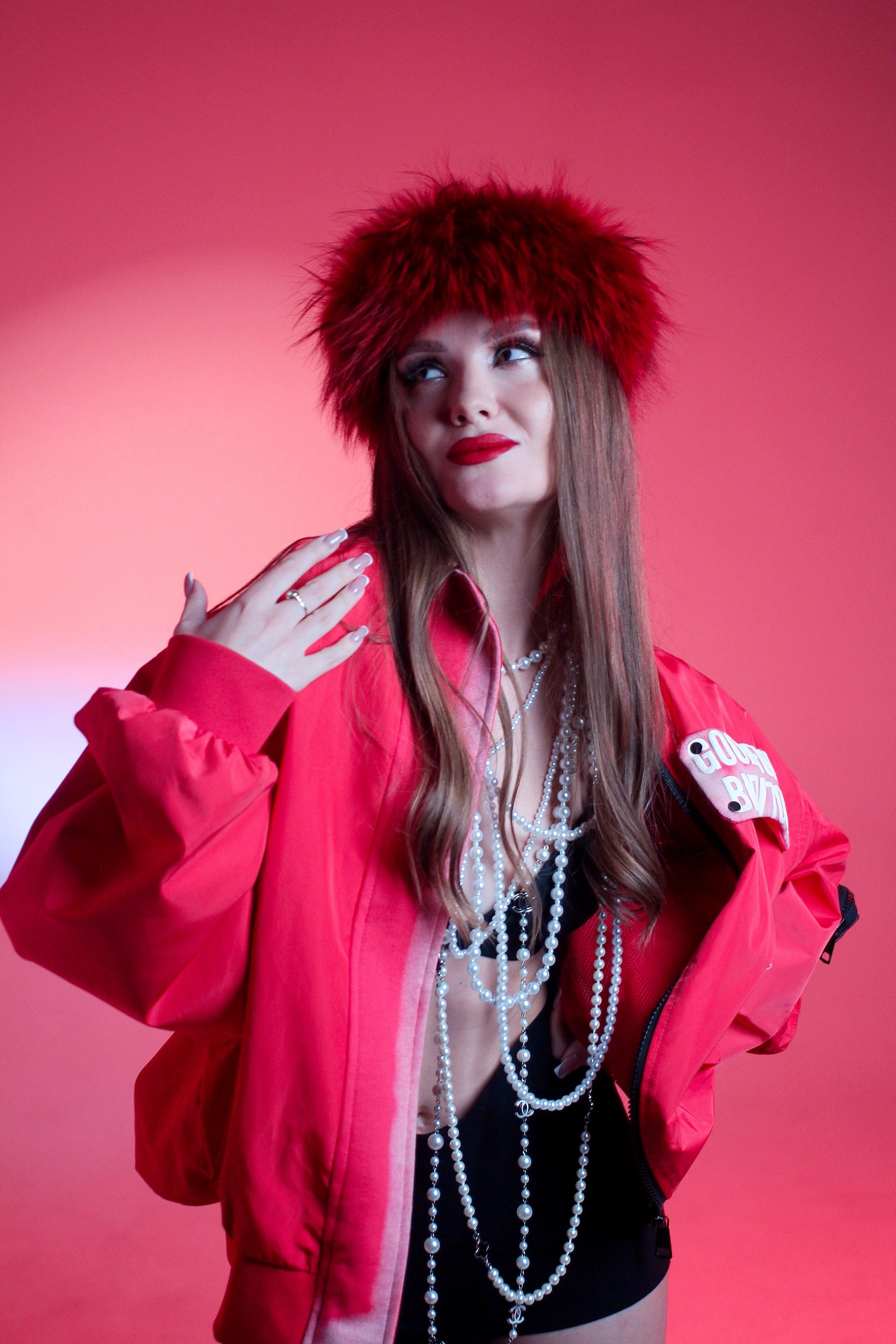 Ксюша, студийная съемка. Photography Eva