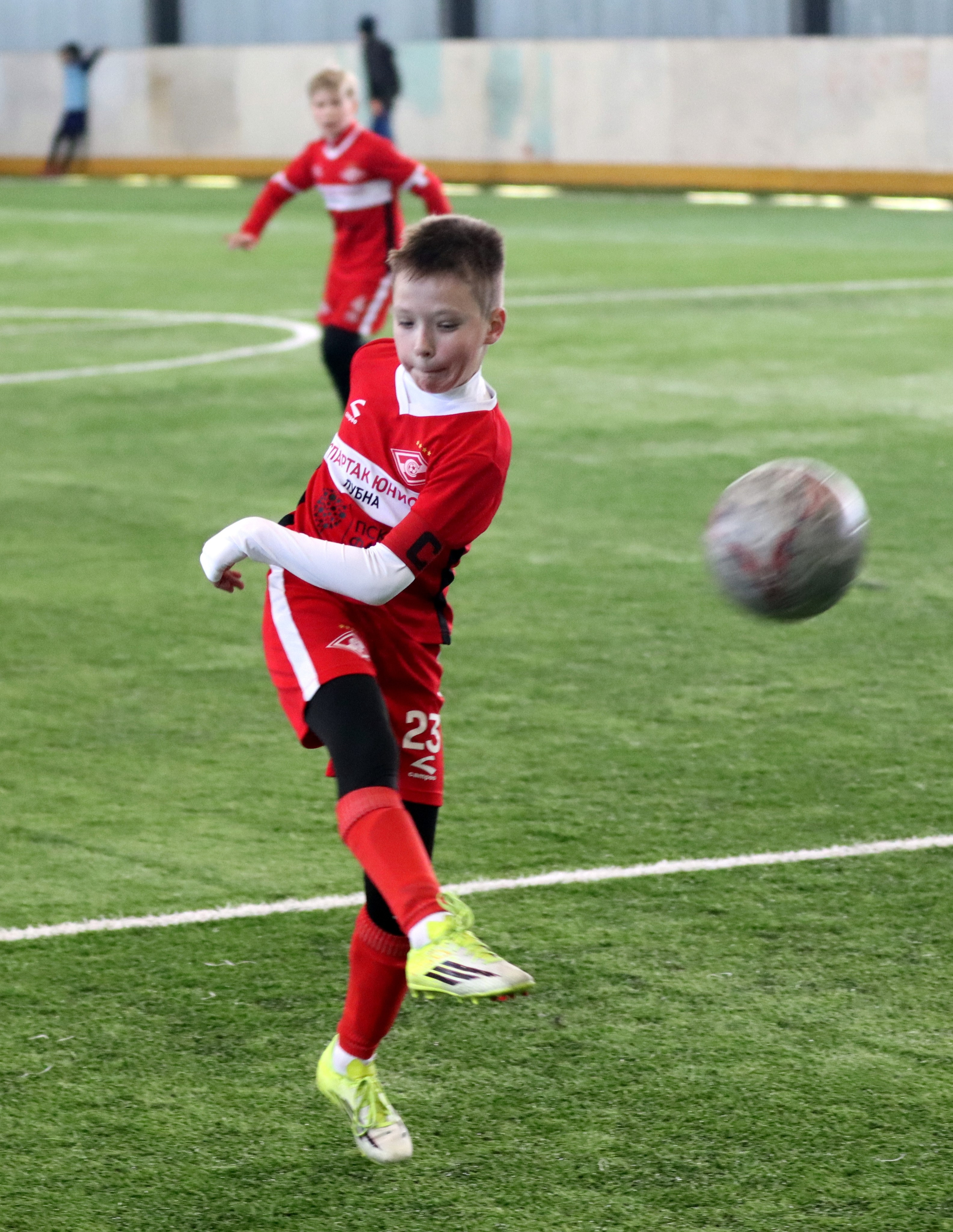 Футбольный турнир в городе Кашин