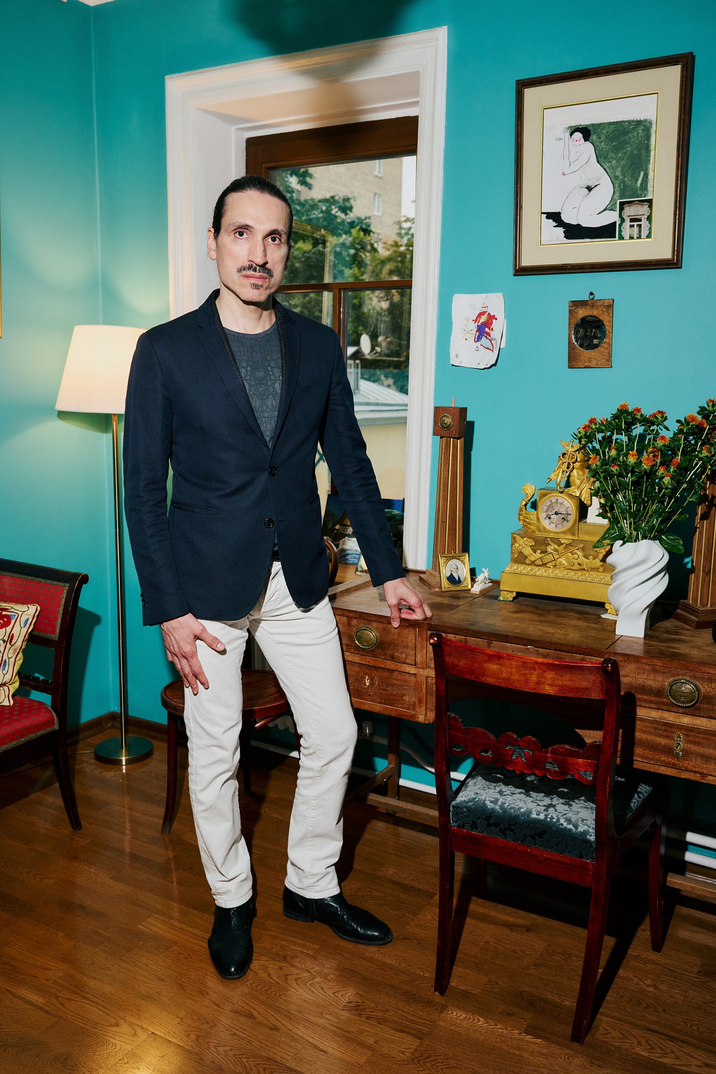 Дом Фарфора. Фотограф Сергей Бойко Москва