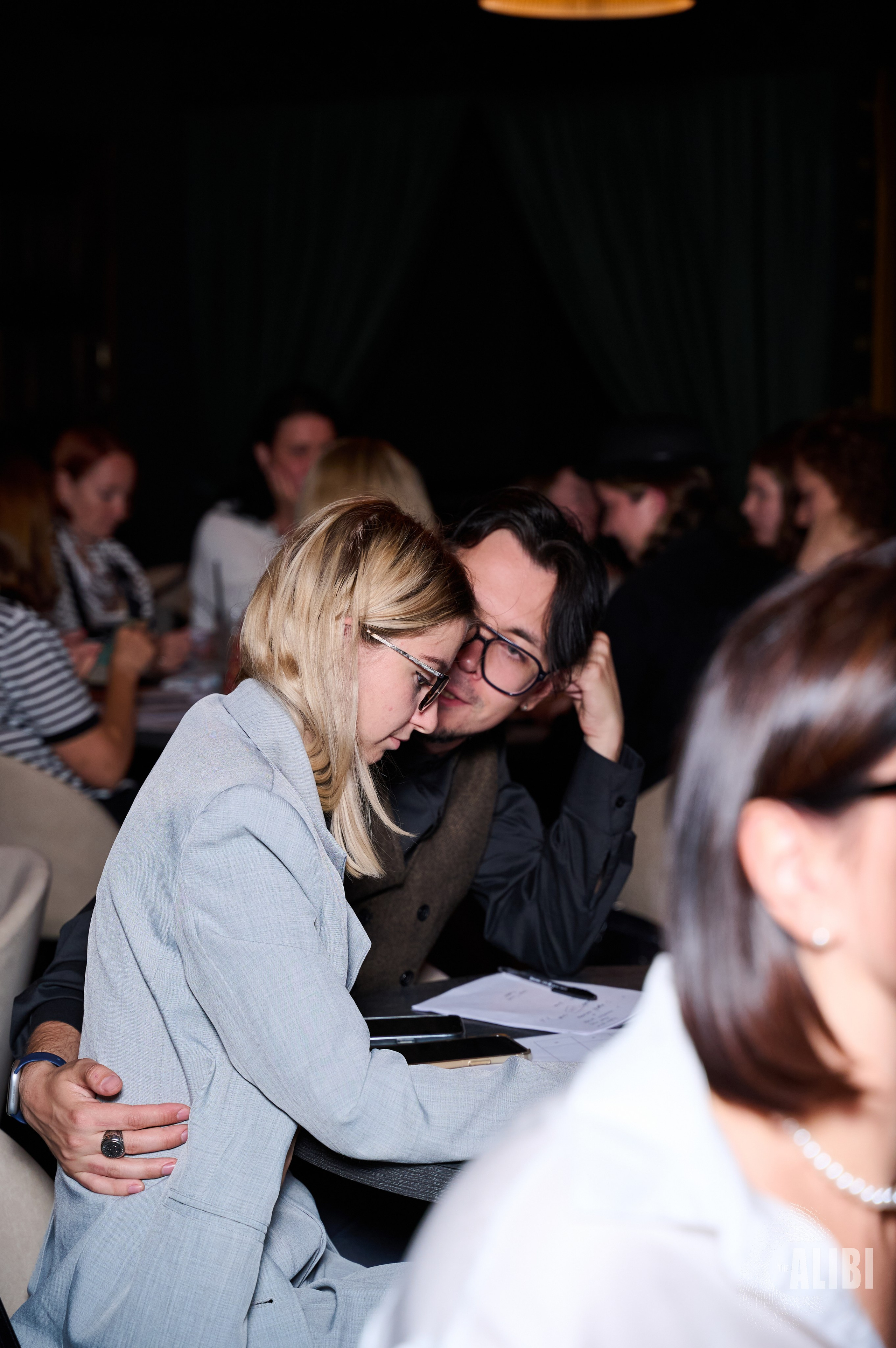 Квиз ALIBI. Фотограф Универсал в Новосибирске