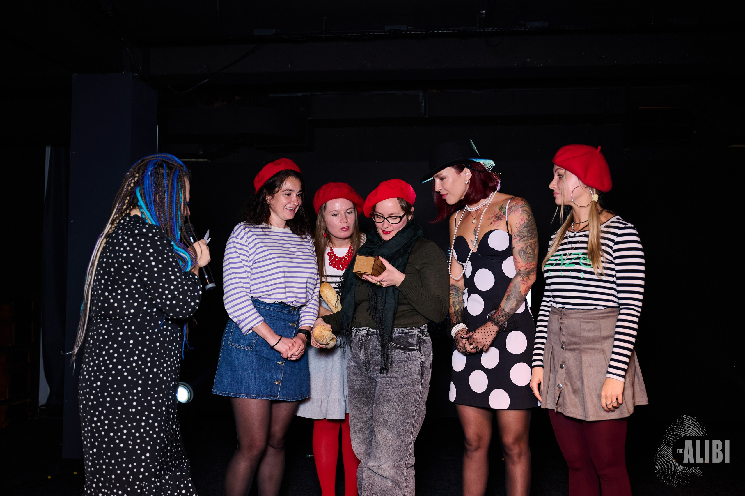 Квиз ALIBI. Фотограф Универсал в Новосибирске