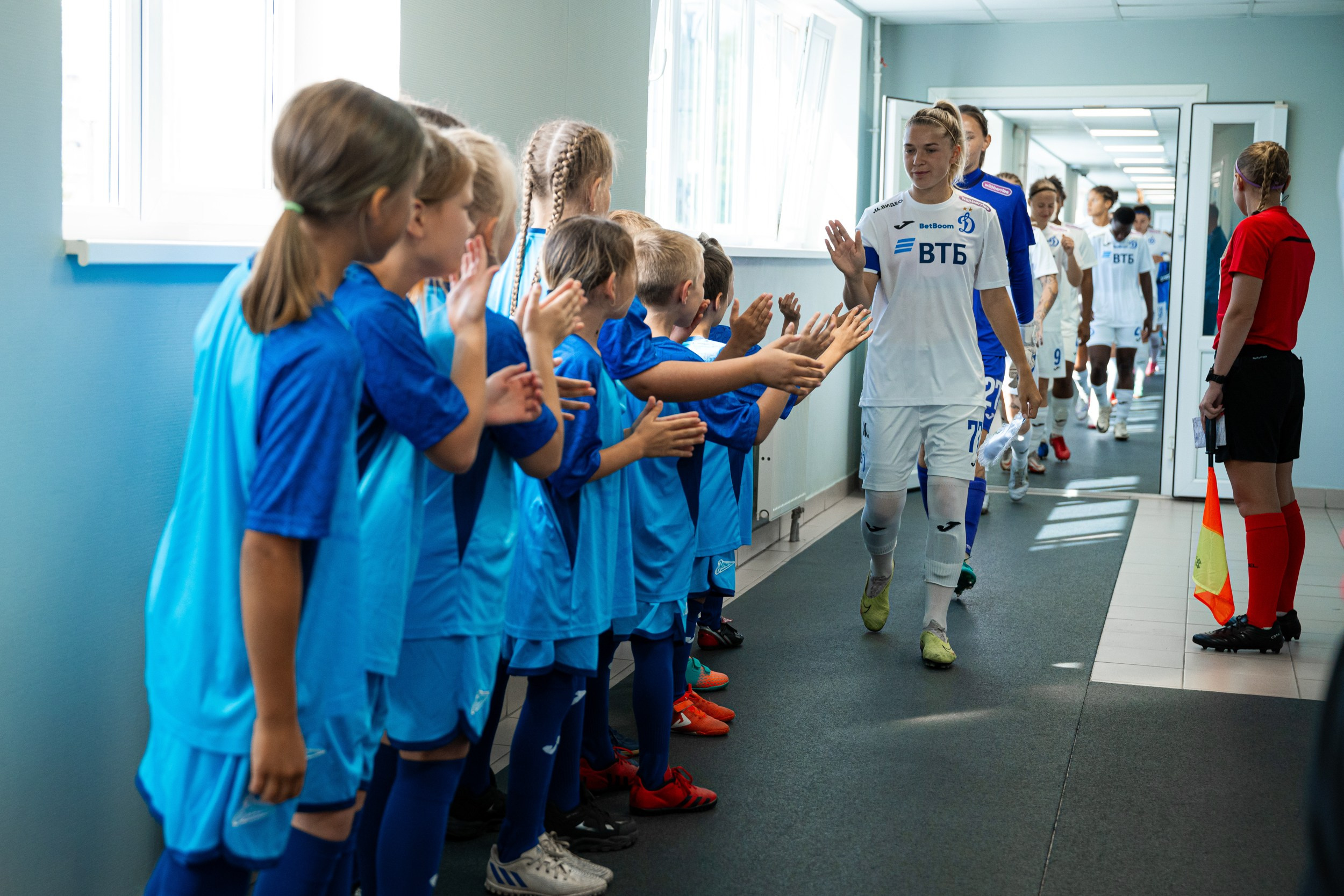 Zenit — Dynamo, 11/08/2024. Фотограф Кирилл Сафонов