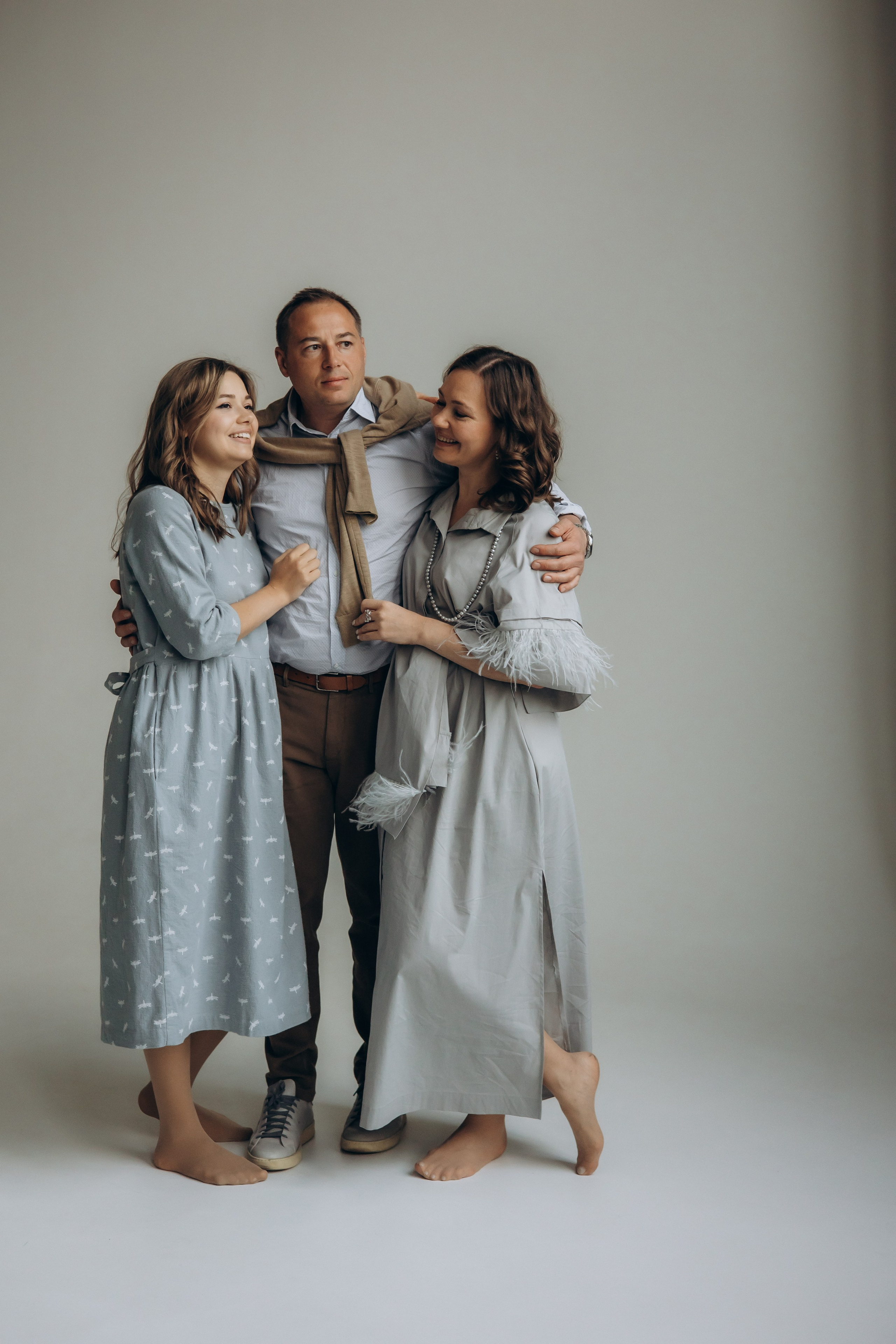 Большая семья. Семейный фотограф Москва Юлиана Фетисова