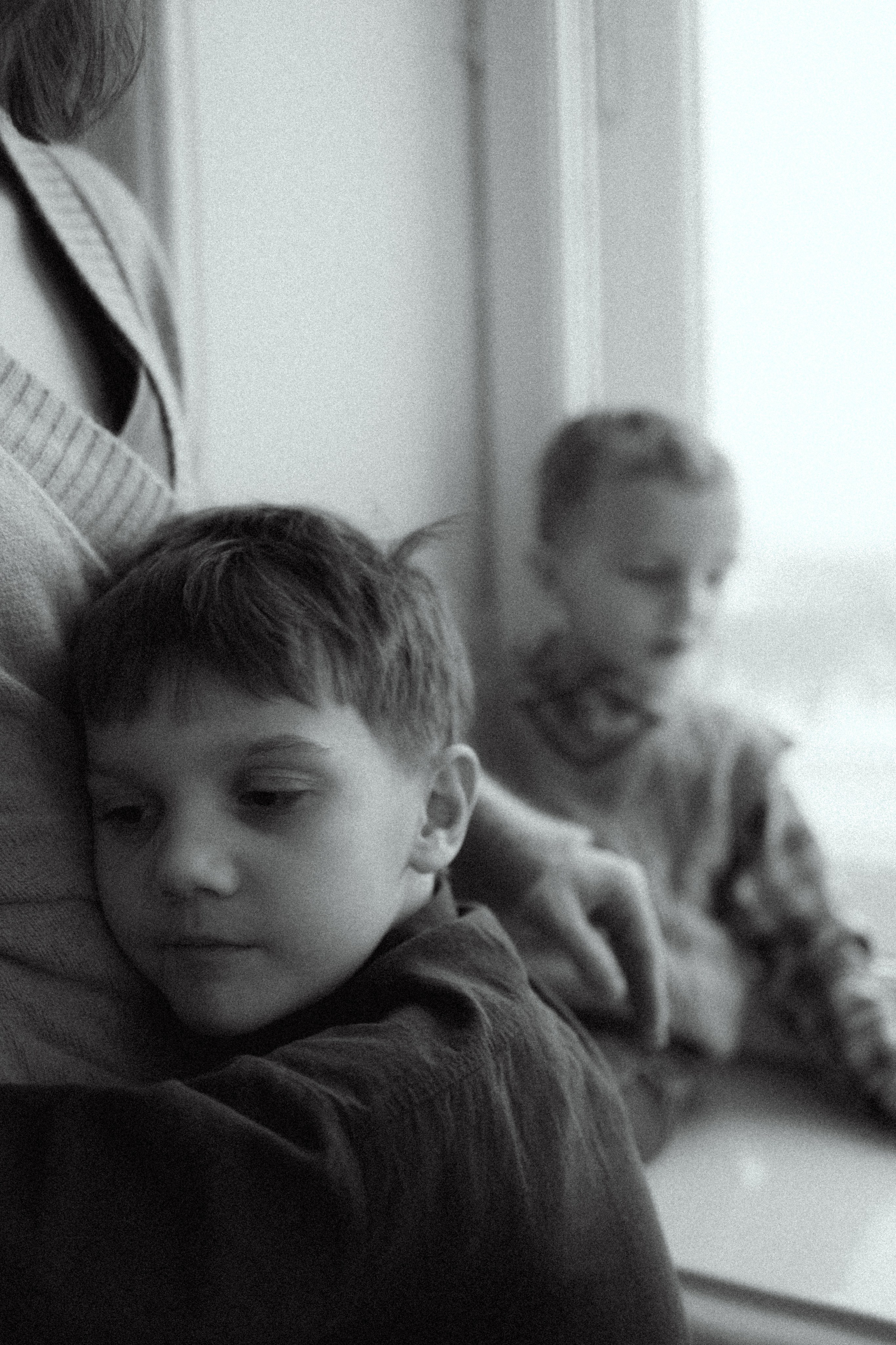 Домашняя история большой семьи. Семейный фотограф Москва Юлиана Фетисова