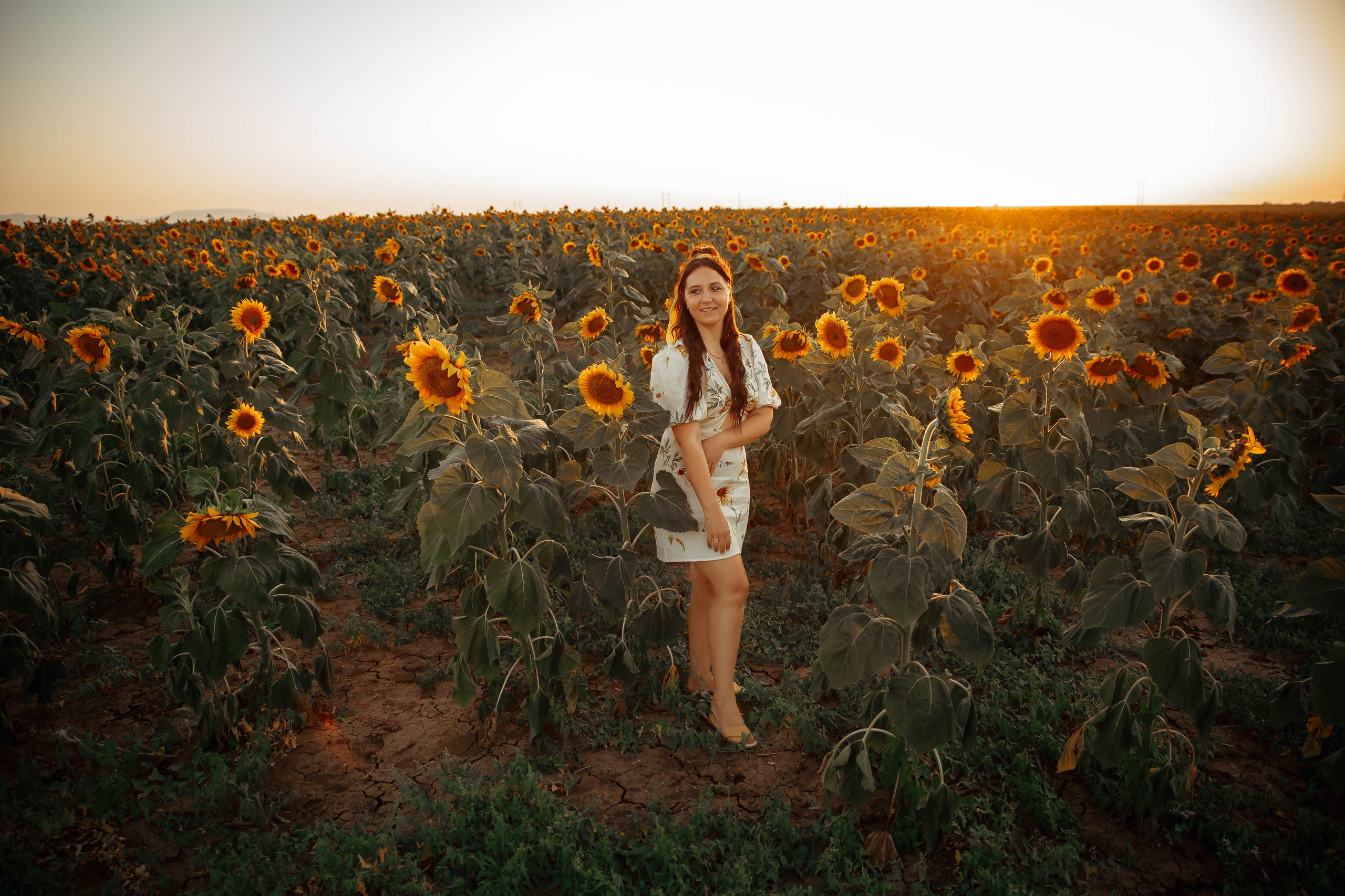 Фотосессия в цветущих полях. Фотограф в Феодосии Наталья Булгакова