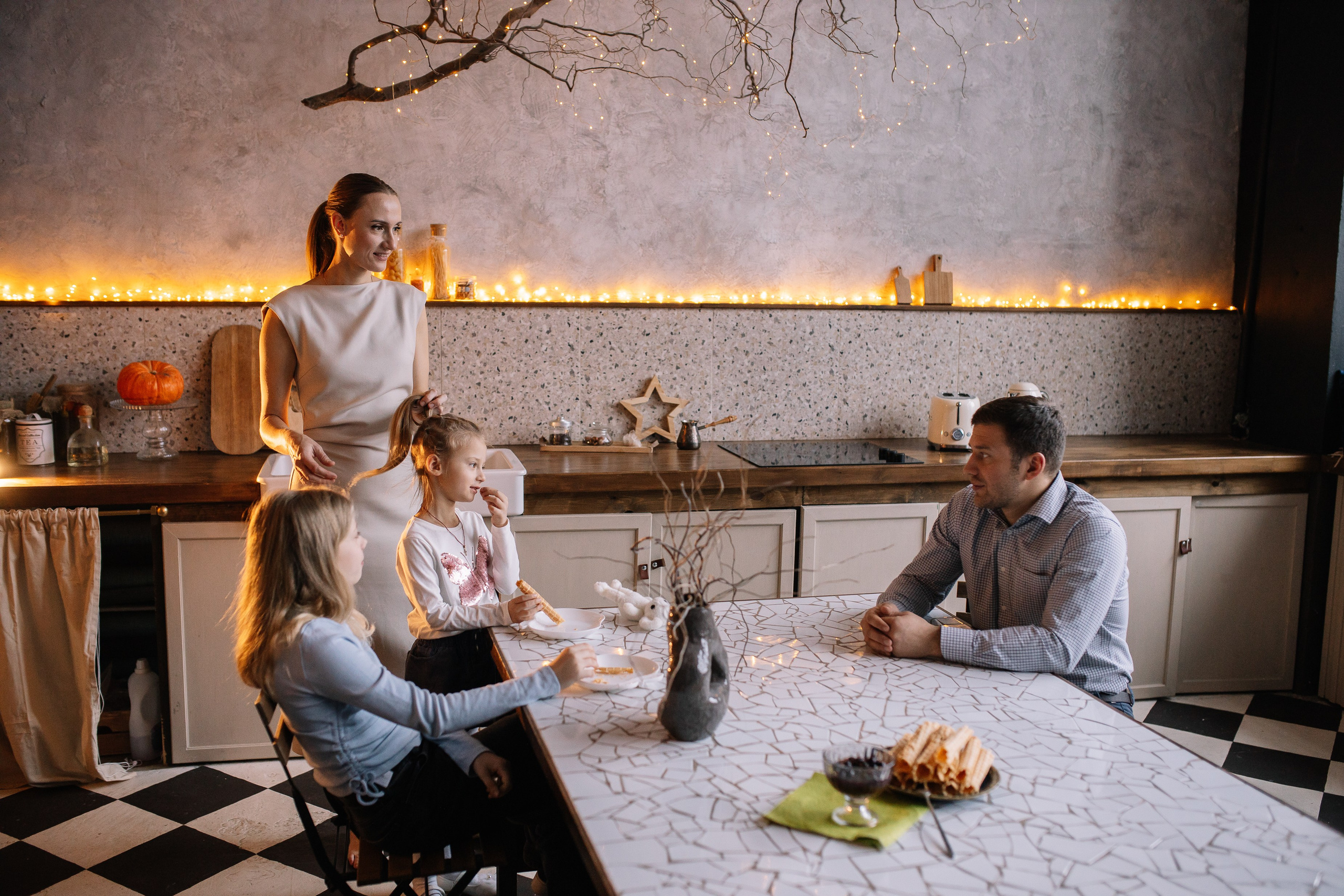 Вова, Галя, Соня и Викуля. Семейный фотограф Трусова Евгения в Екатеринбурге