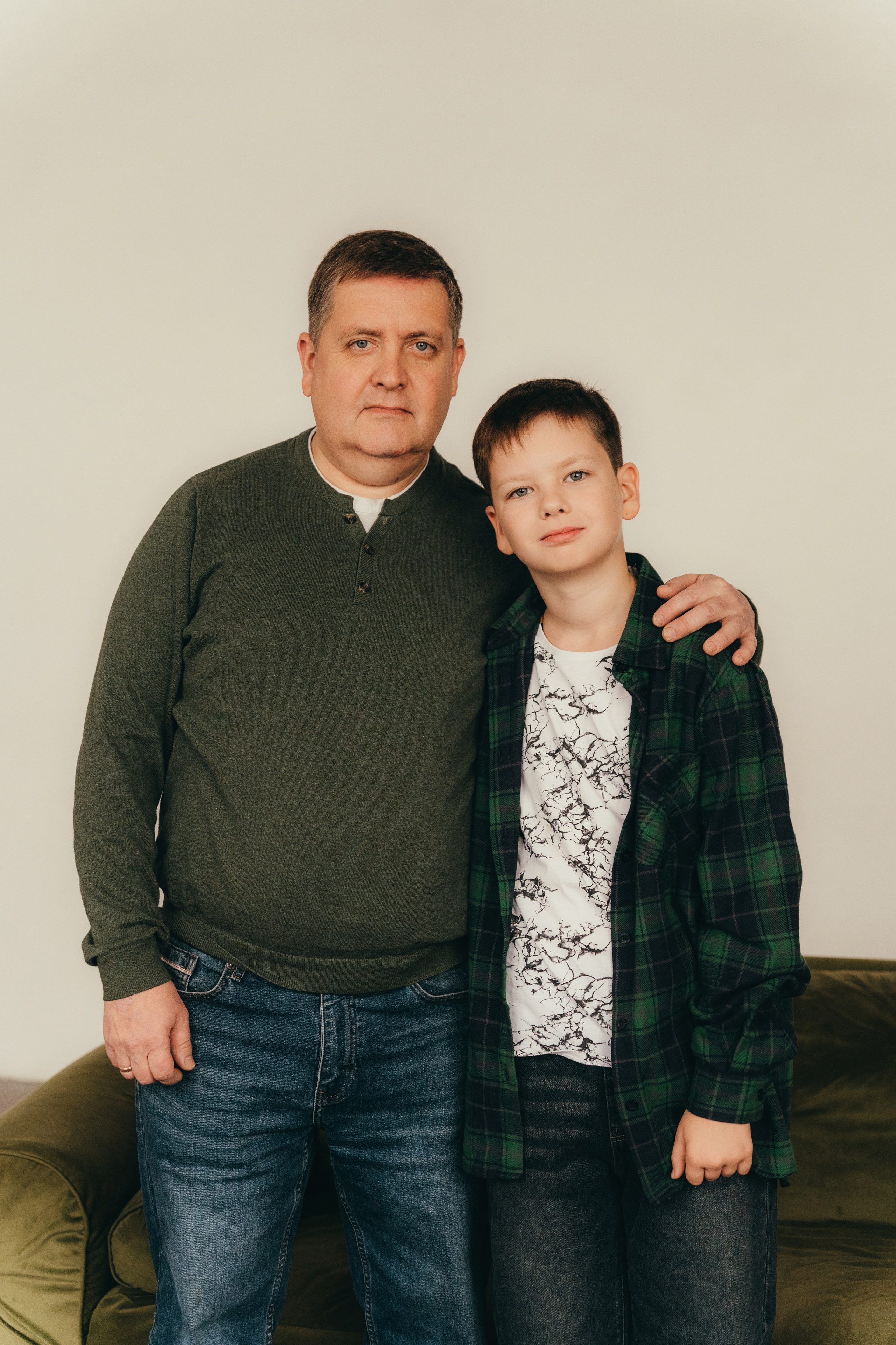Большая семья. Семейный фотограф • Домашние съемки в Нижнем Новгороде