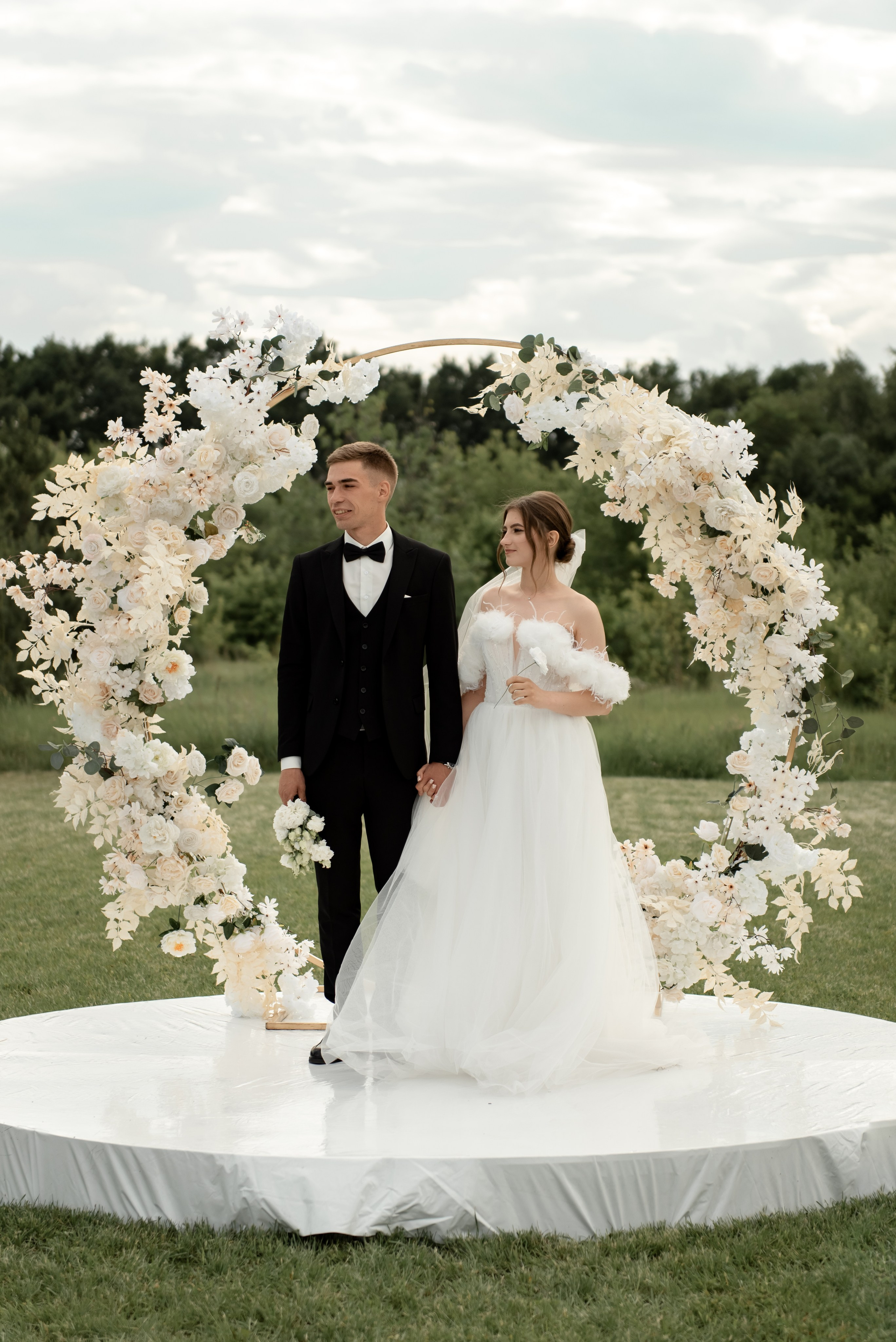 Денис и Екатерина. Свадебный и семейный фотограф в Алексеевке Марина Купреева