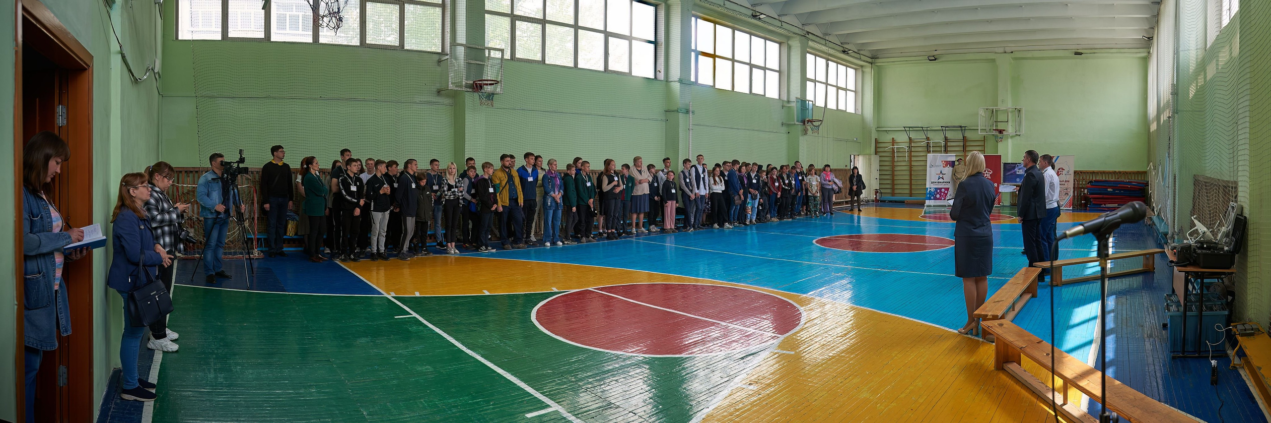 Форум «Право выбора». Мобильный дом юнармии. [fXph] Фотограф Масликов Илья. Съёмка мероприятий в Ленинске-Кузнецком