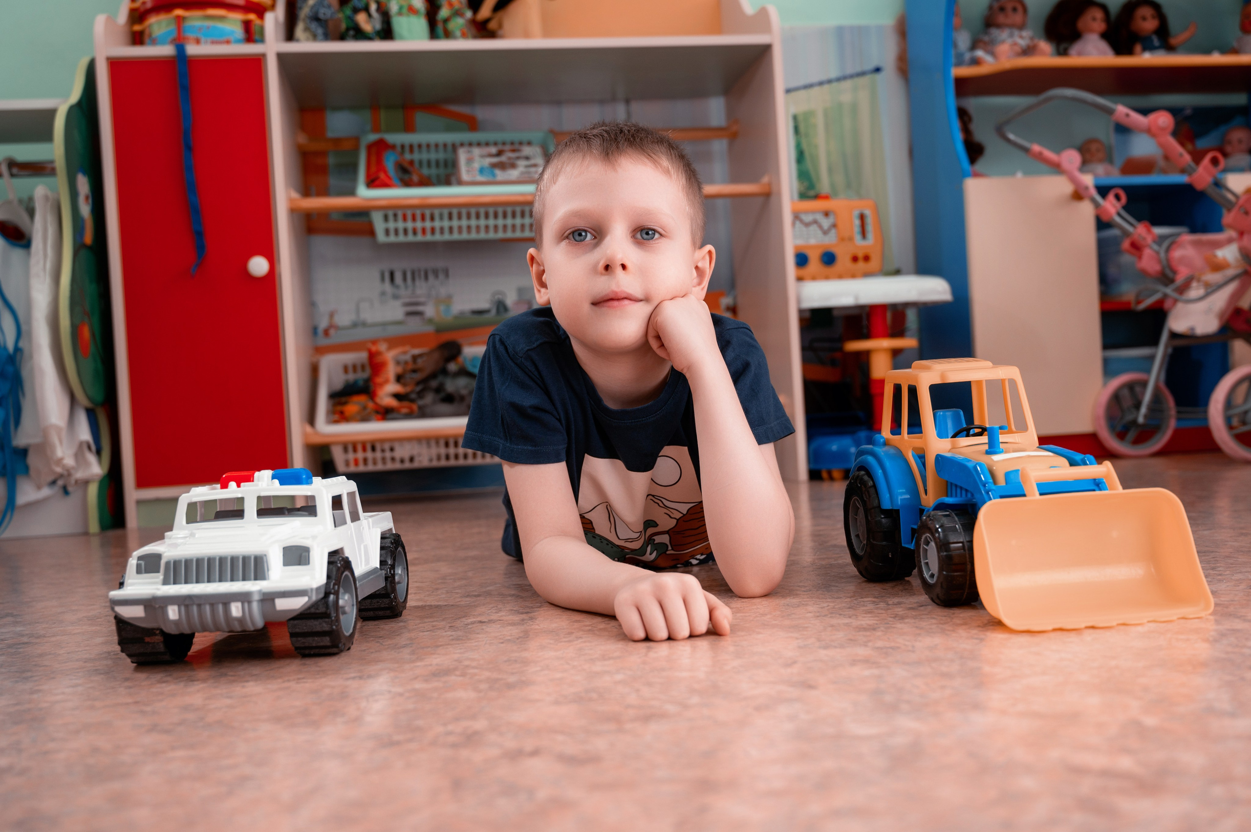 Детский сад «Радость», кадетская группа. Детский фотограф. «Ожившие» фото, г. Нижневартовск