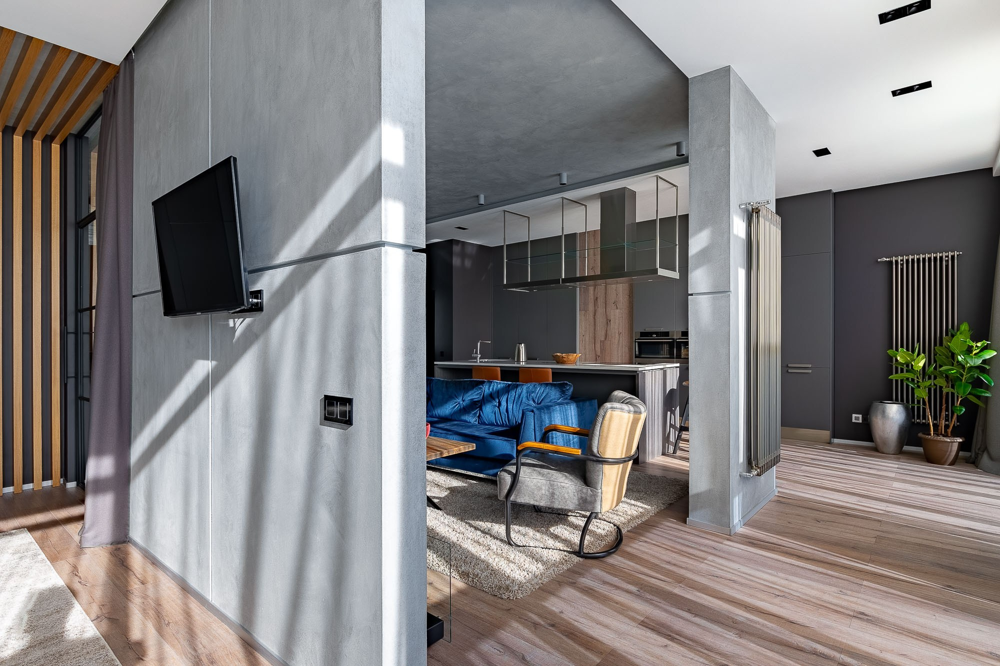 Дизайн квартиры, ул. Глухая Зеленина. Интерьерный фотограф и видеограф в Санкт-Петербурге Вадим Балбашевский