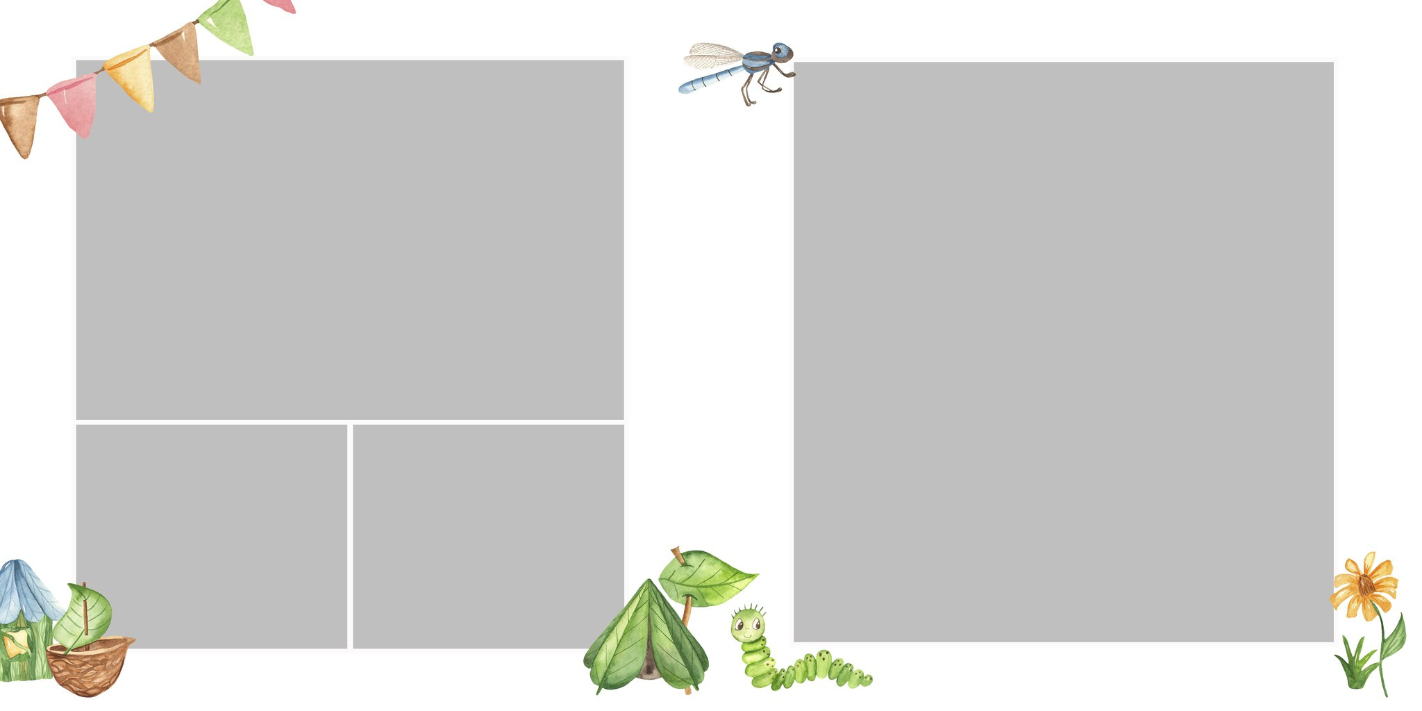 Дизайн «Anthill» — Муравей. Фотокнига для детского сада. Medlori fotobook Выпускные альбомы в Липецке Лариса Медведева