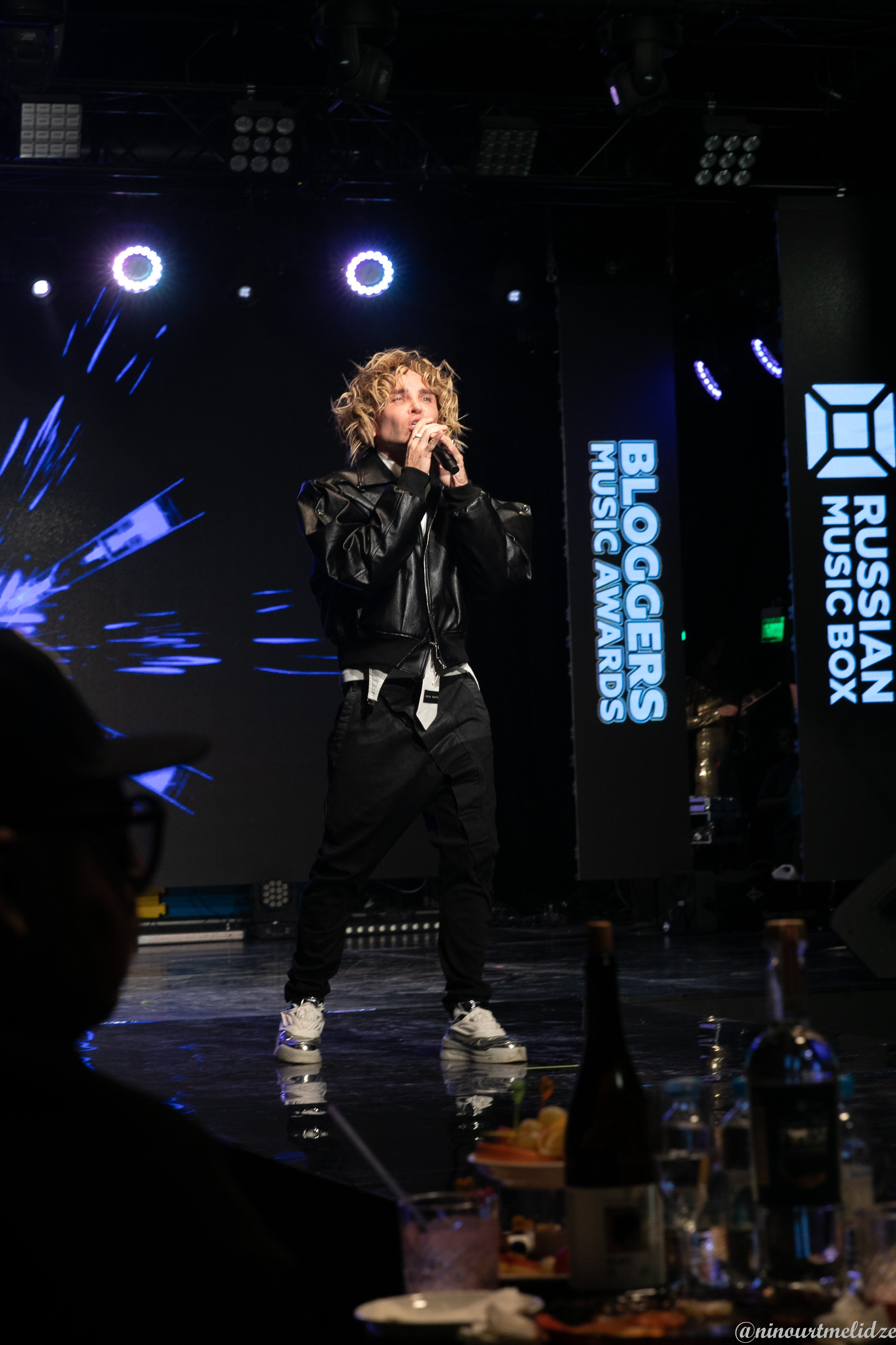 Music box награждение. Art photographer Nino