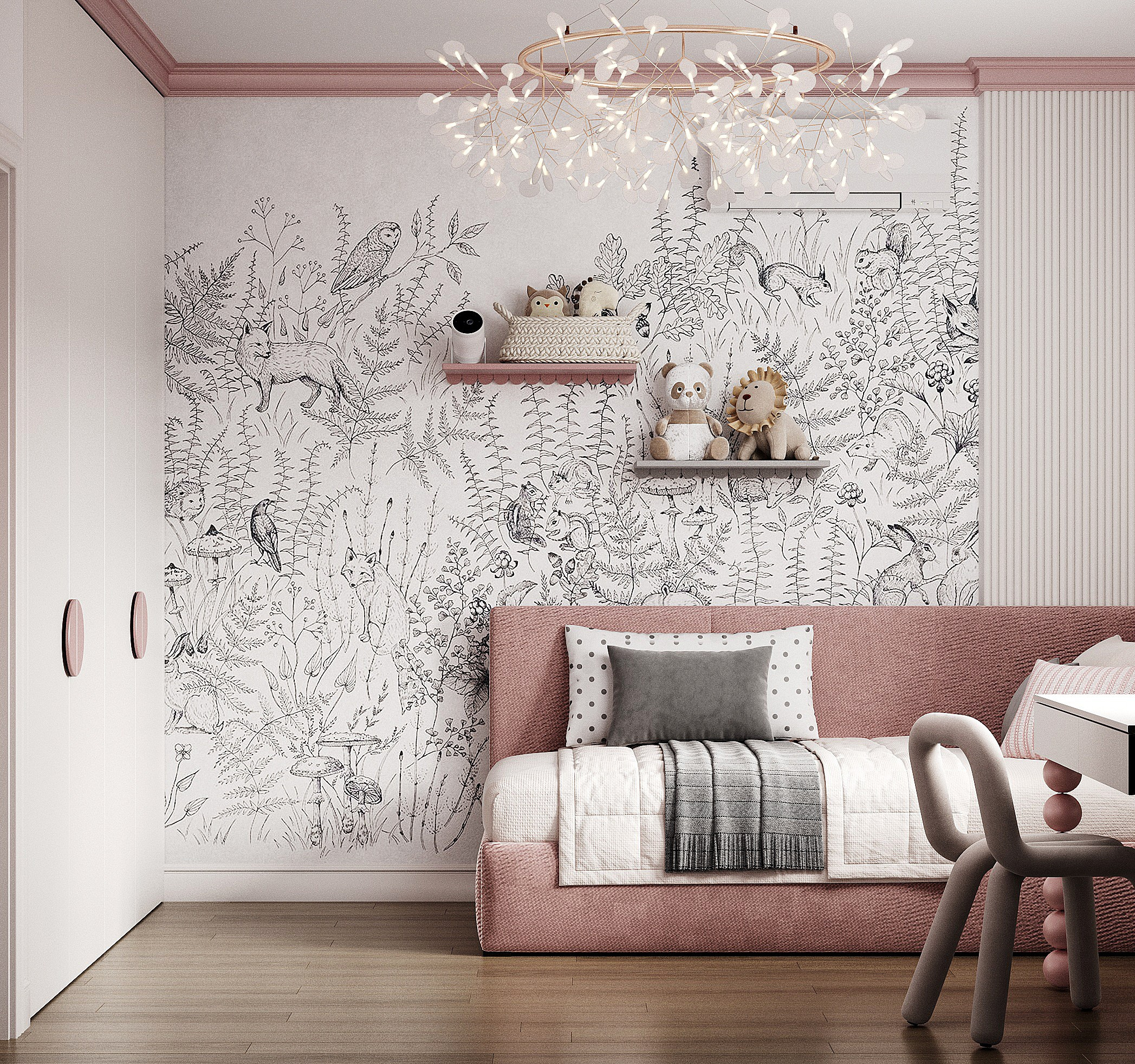 Appartment 70 sq m. Профессиональный дизайнер интерьера