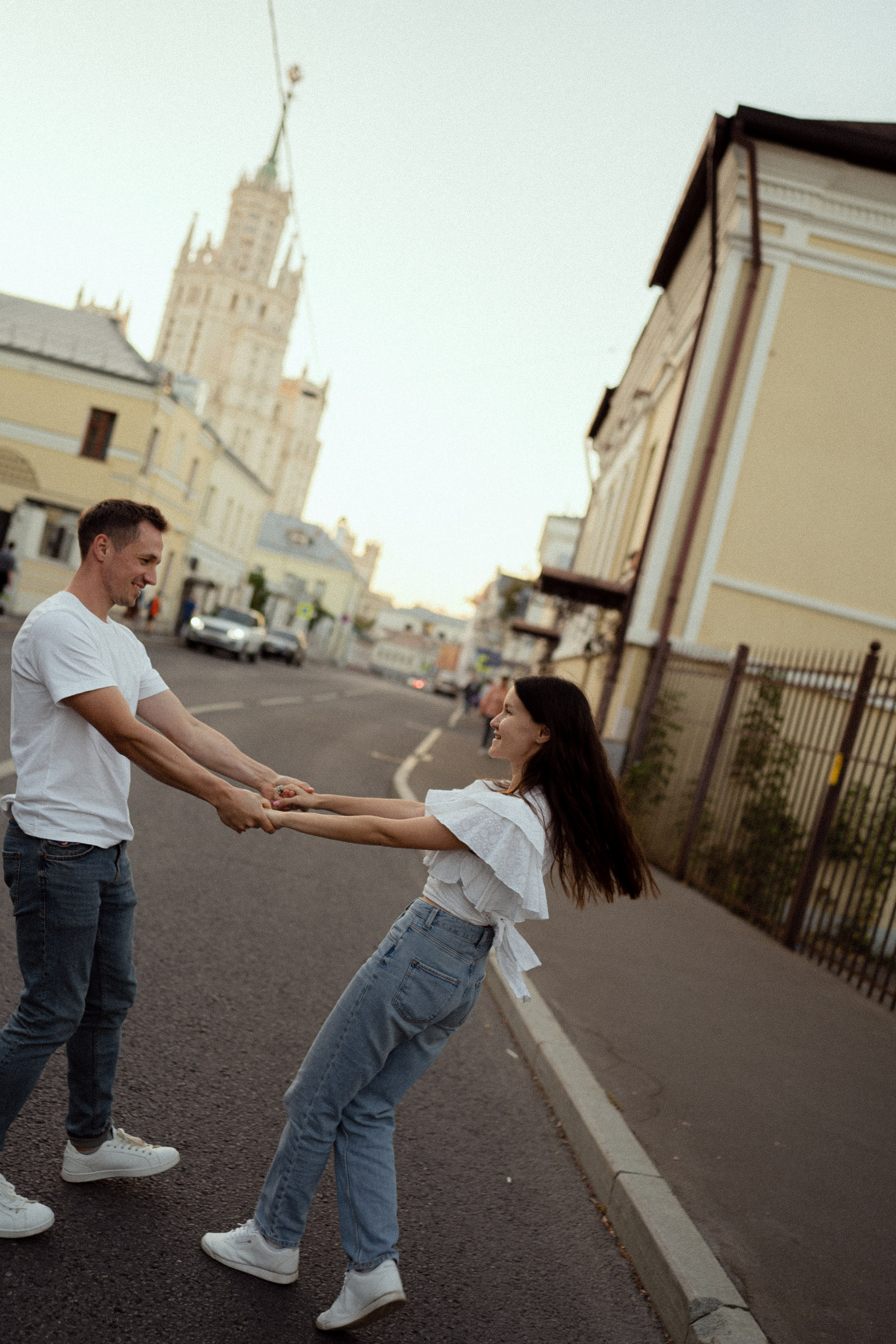 Маша & Дима. Свадебный и семейный фотограф в Москве Ксения Шведова