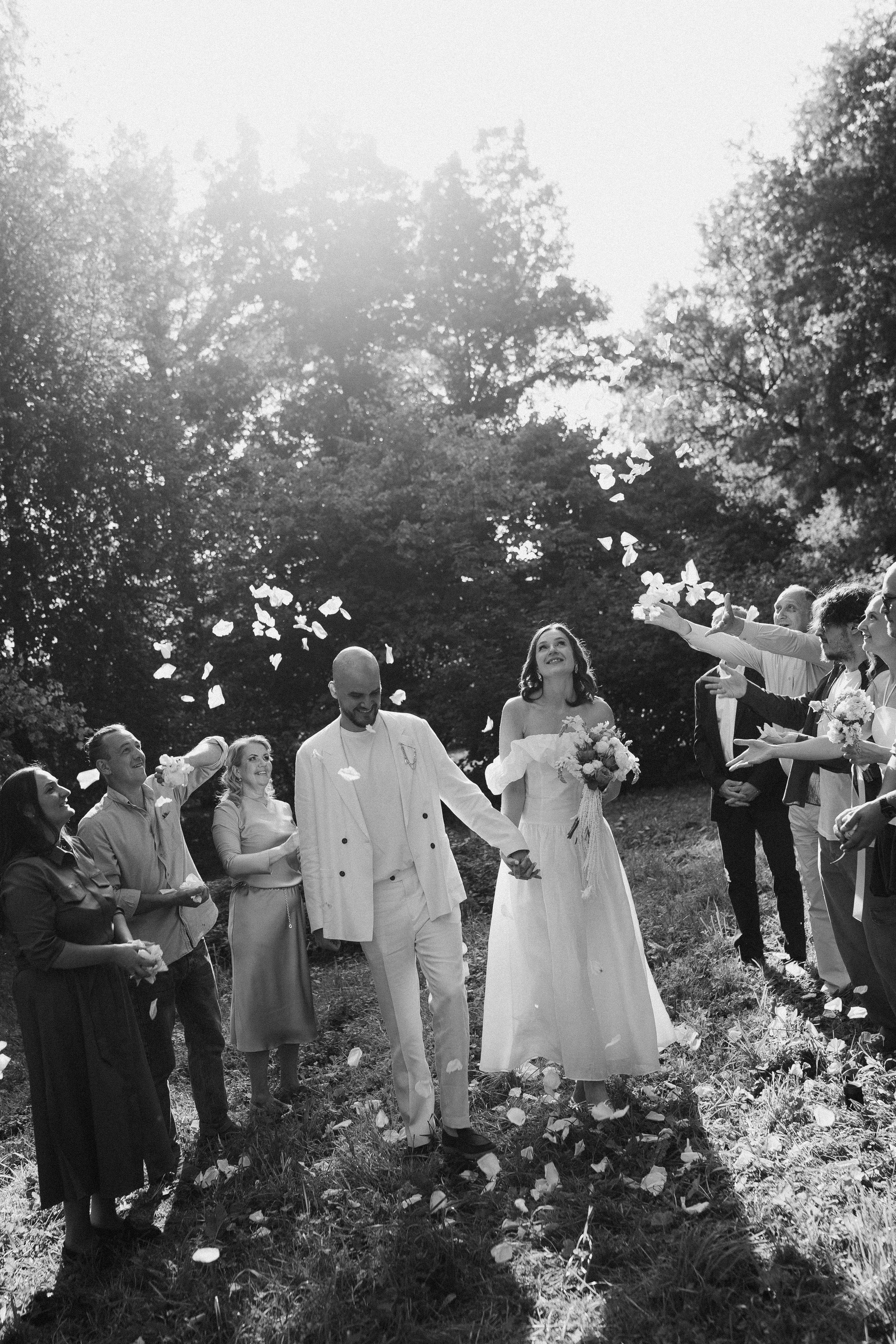 Лена & Сережа. Свадебный и семейный фотограф в Москве Ксения Шведова