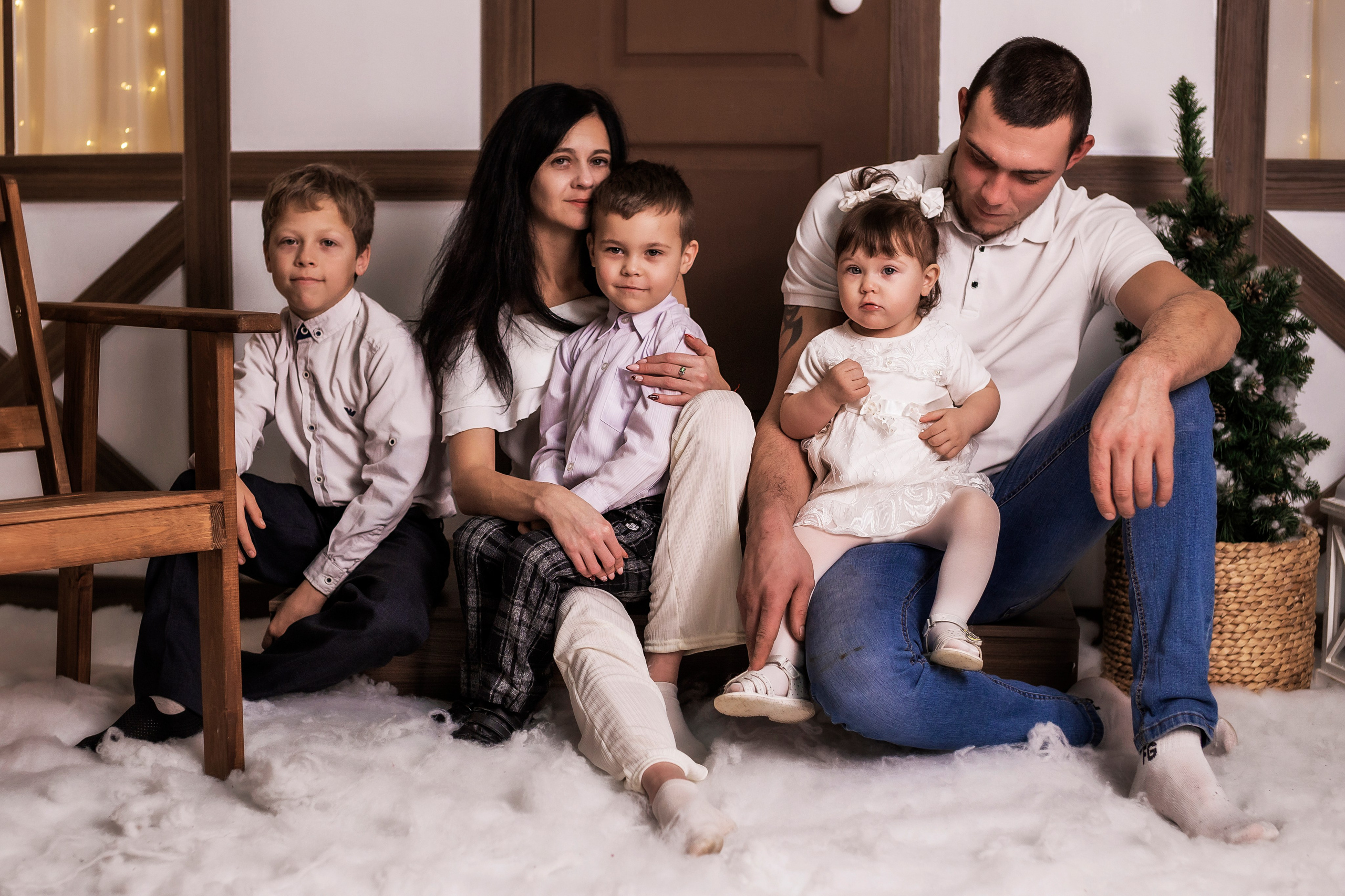 Индивидуальные съемки. Декабрь. Семейный фотограф в Саратове