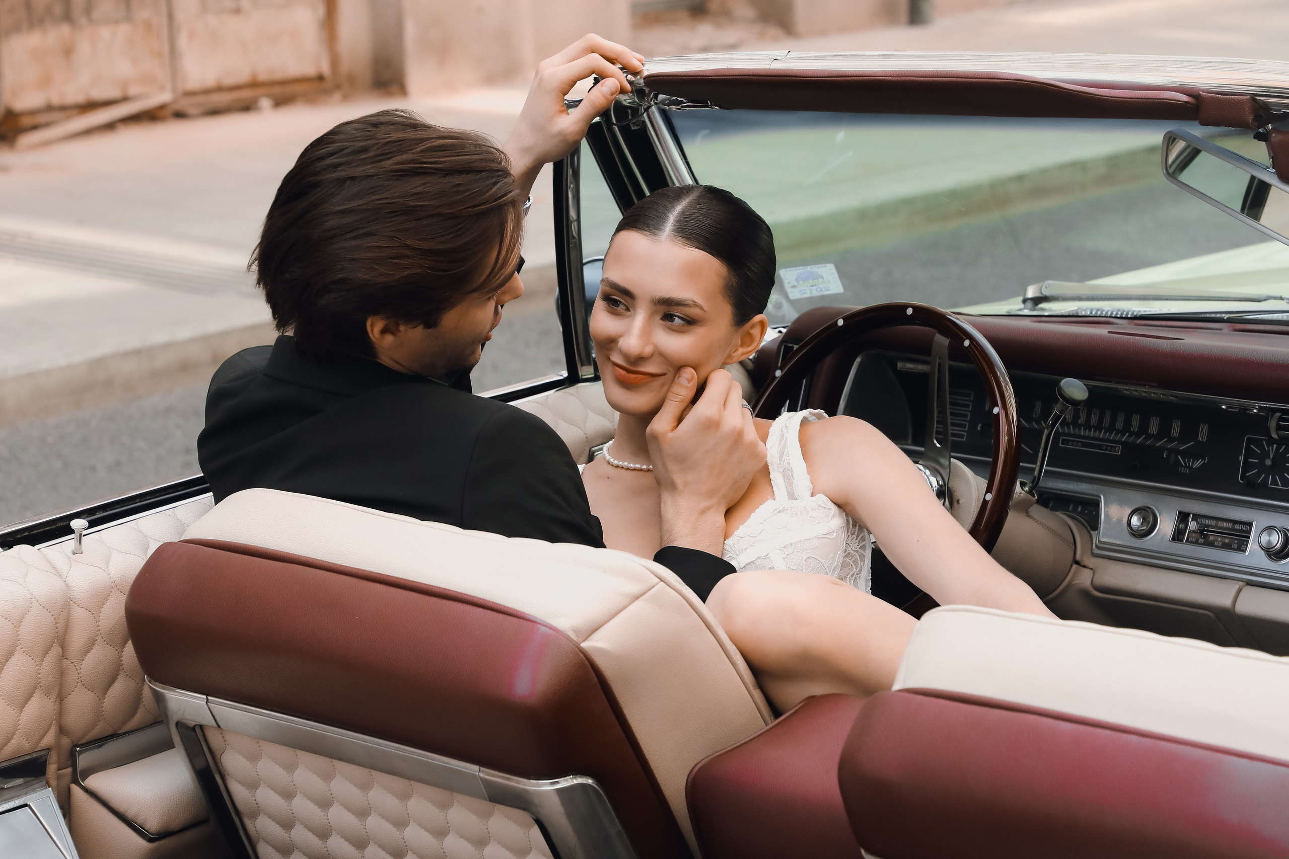 Влад и Алена. Свадебный фотограф в Москве Анна Гусева