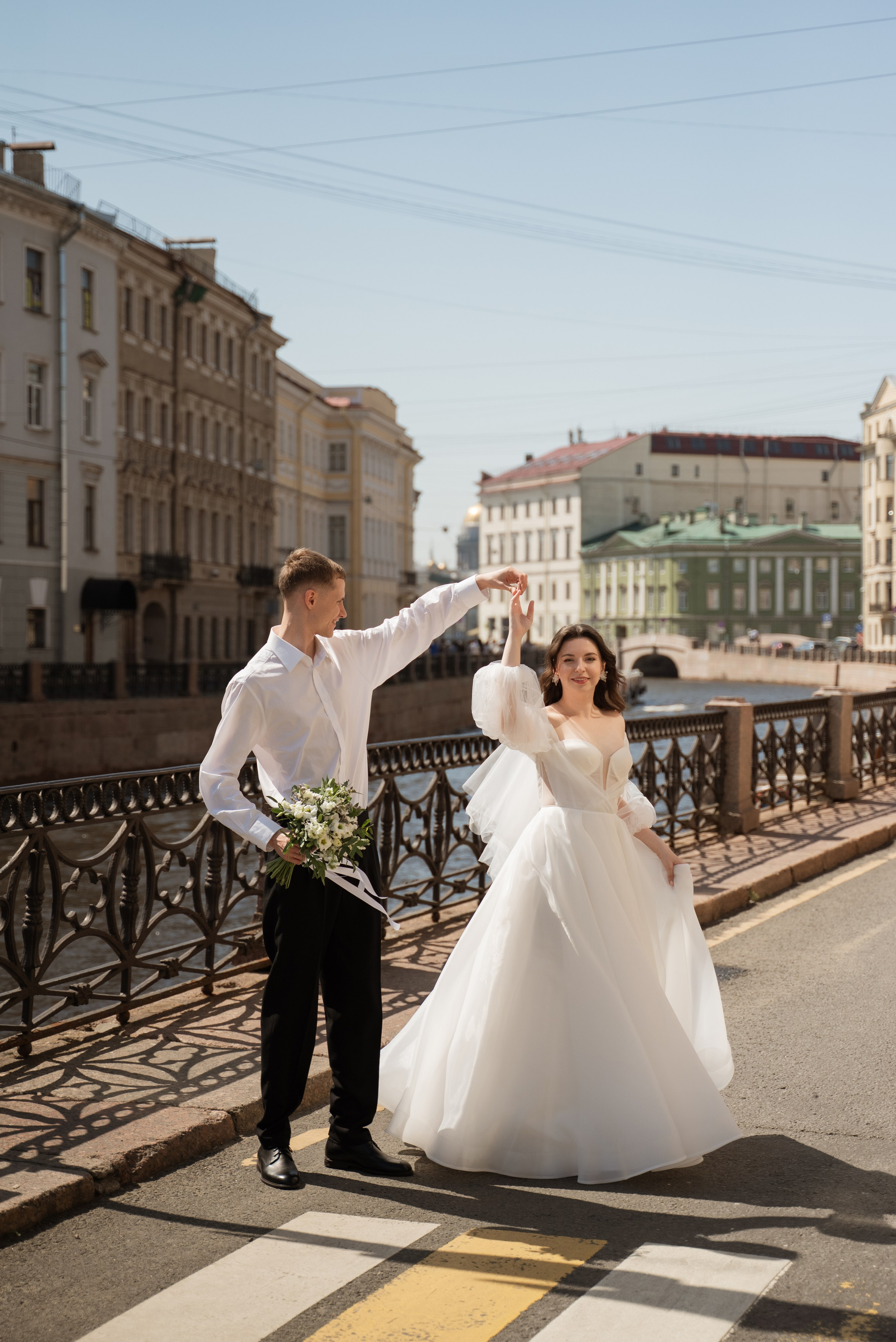Вадим и Анна|12.07.25. Свадебный фотограф в Санкт-Петербурге Владислава Тюльпина