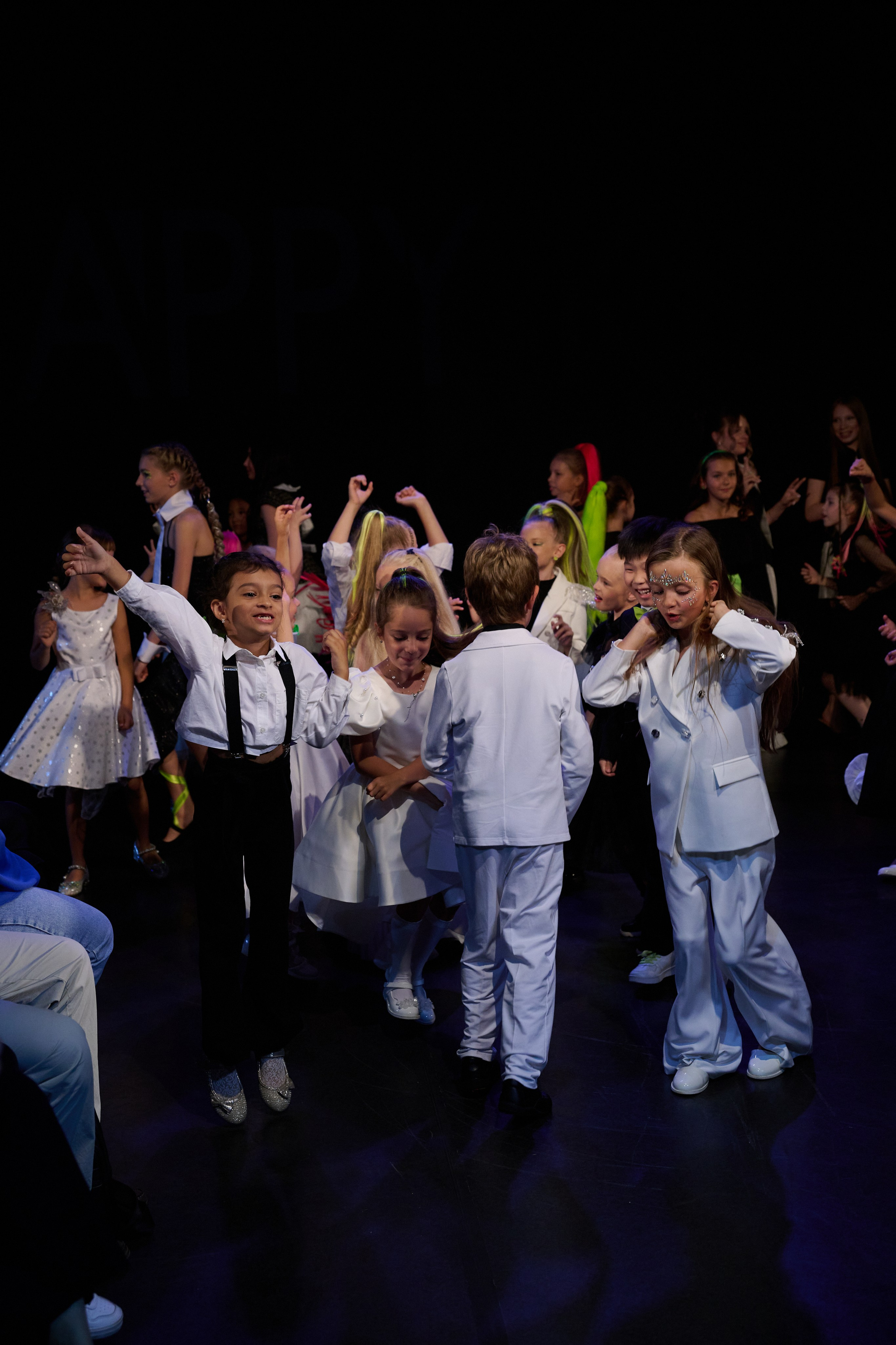 Выпускной модельной школы Happy Kids. Портретный фотограф Санкт-Петербург Владимир Веселов
