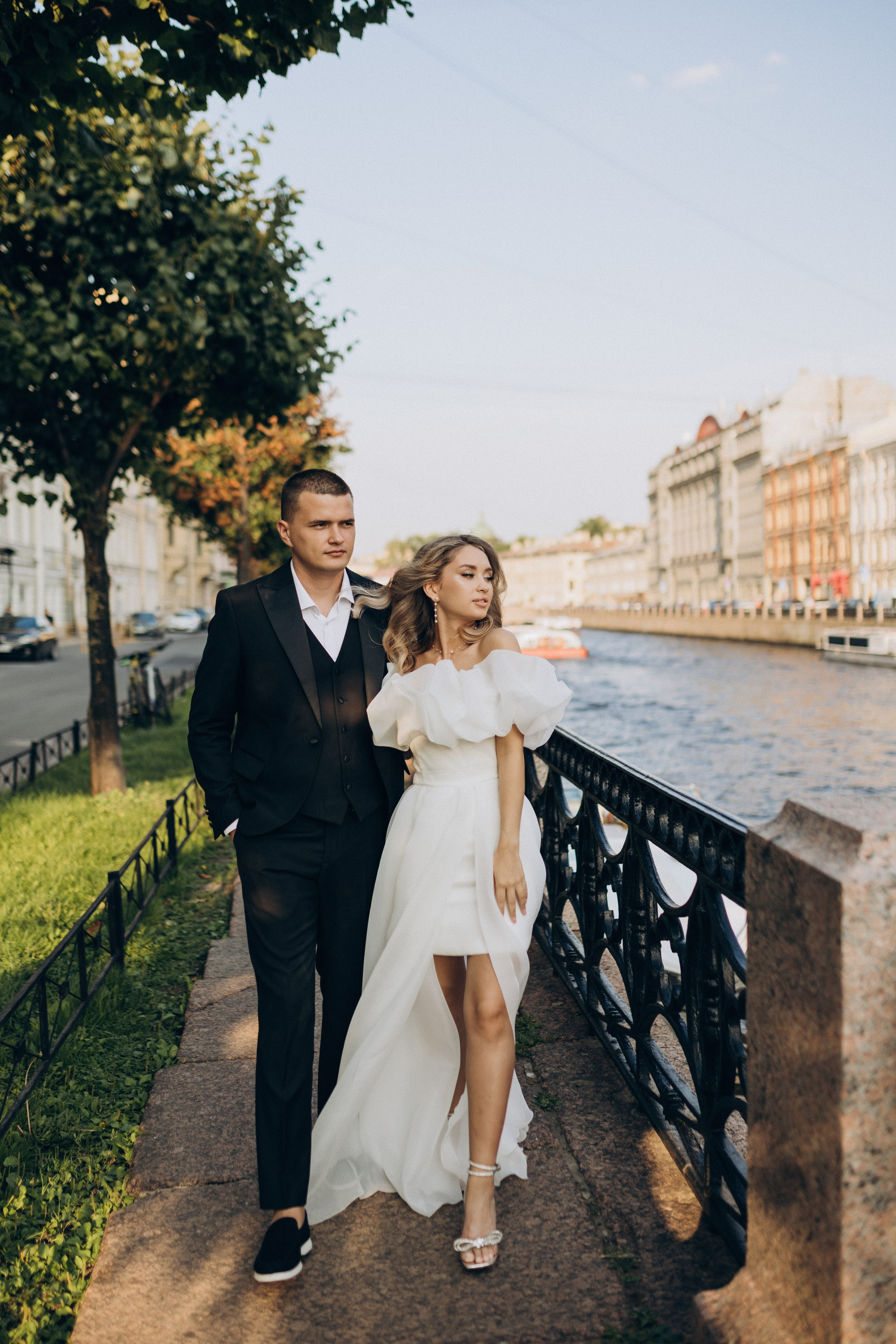 Дмитрий и Ангелина. Дом архитектора. Свадебный и love story фотограф в Санкт-Петербурге