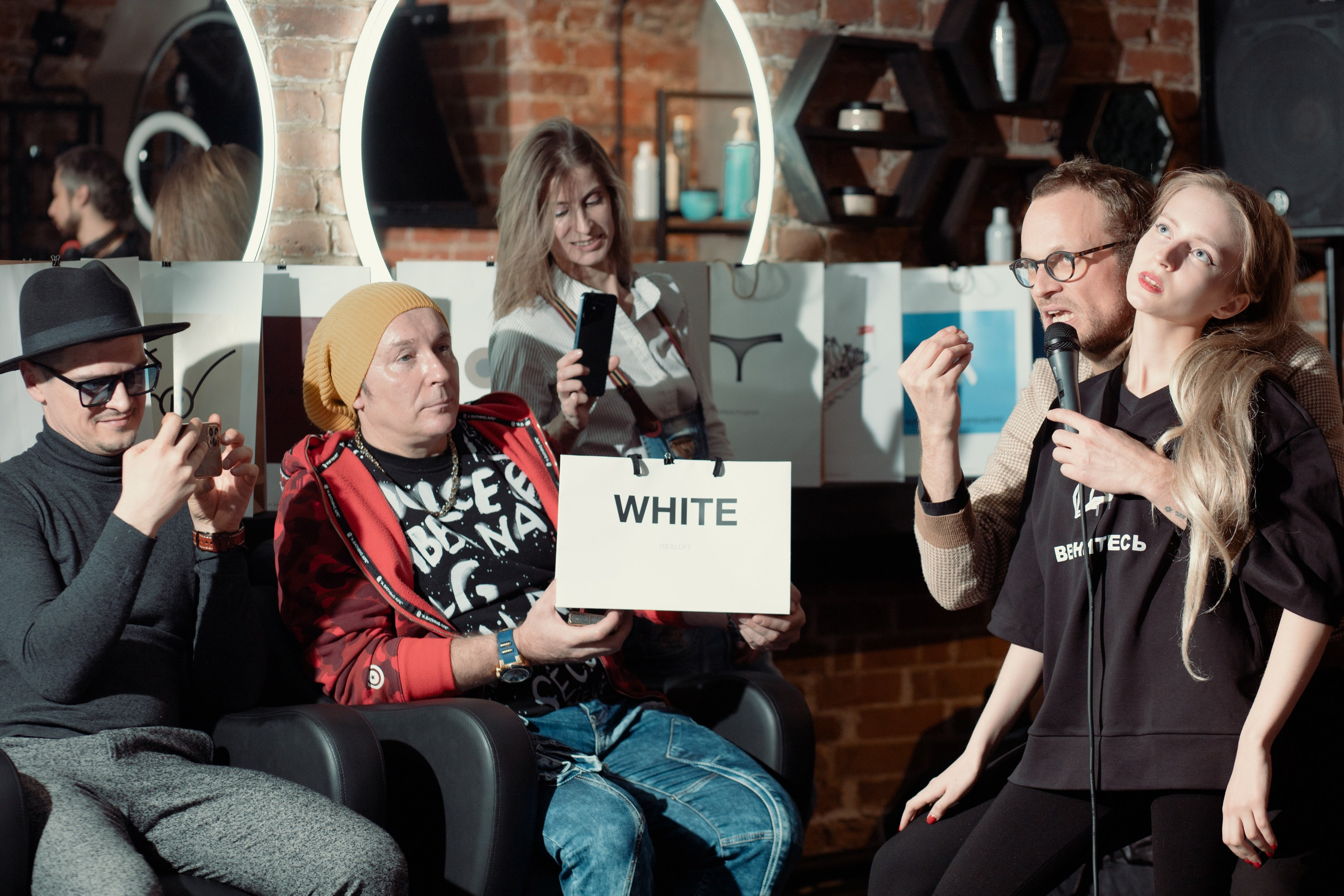 Le Prima, Design-show «В Моменте». Портретный и интерьерный фотограф в Москве|Кашин Артём