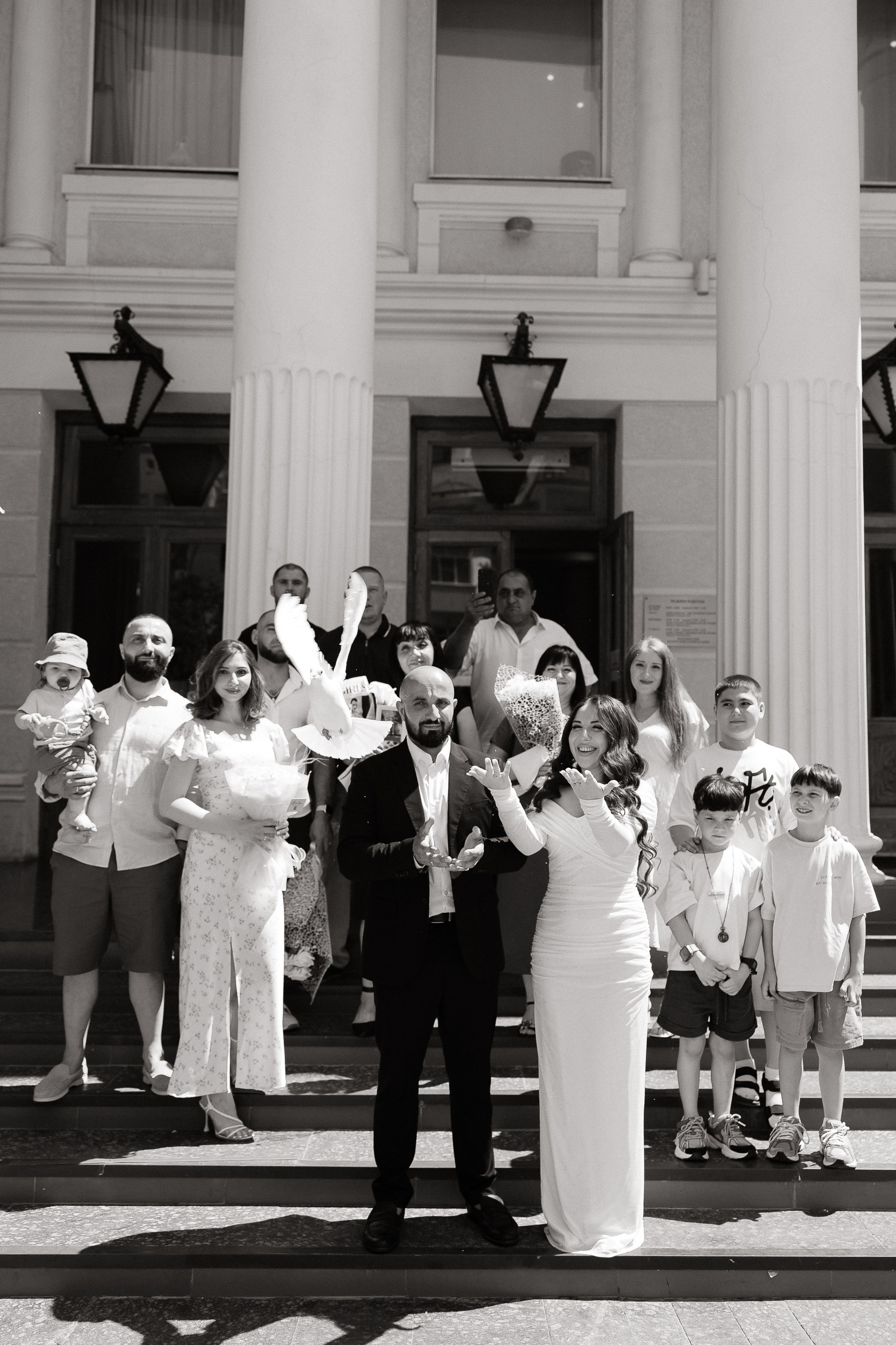 Регистрация брака А&А. Свадебный | Семейный фотограф