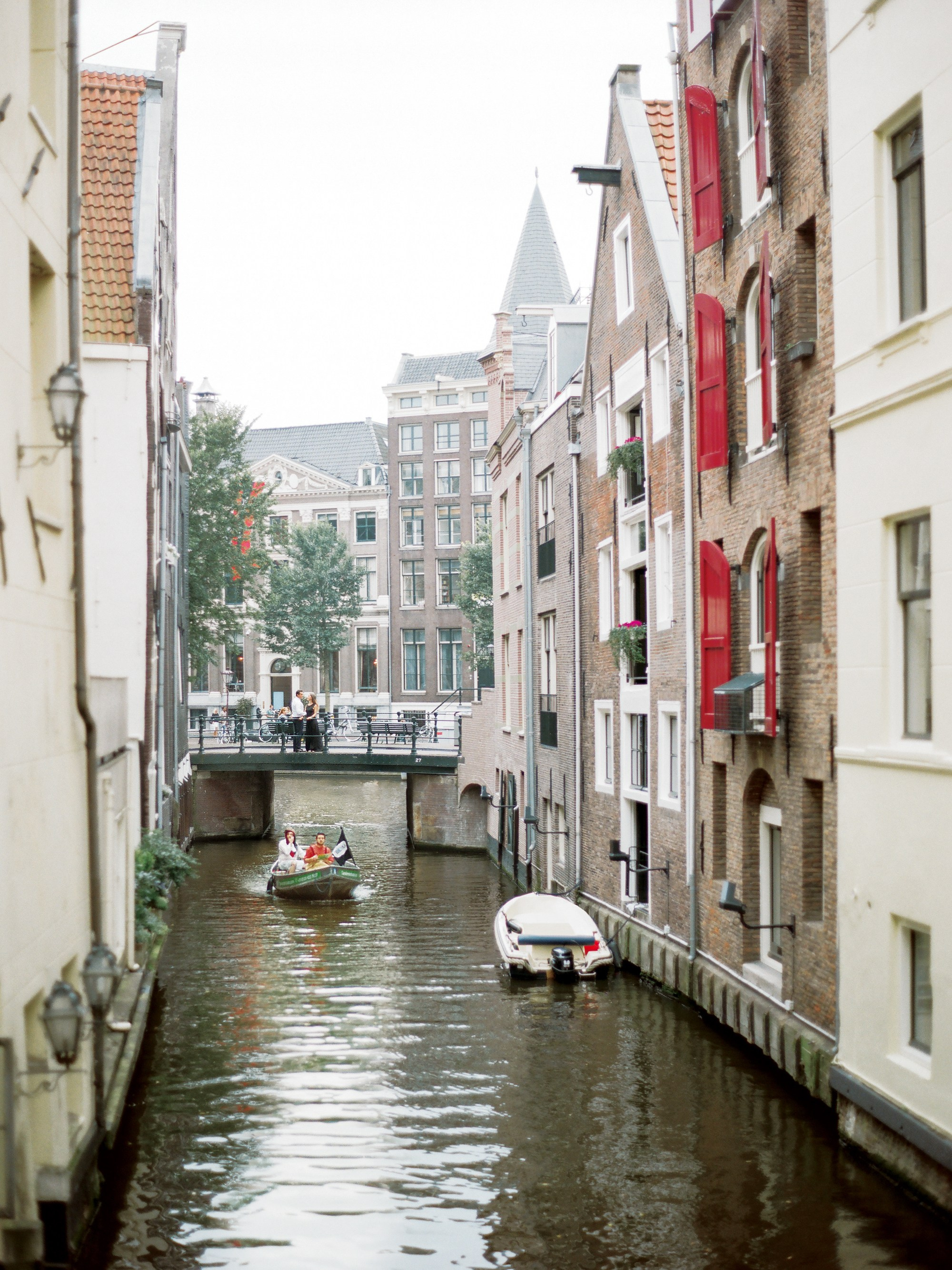 Лиза и Юрий, годовщина в Амстердаме. Изящная фотография | Ксения Милушкина