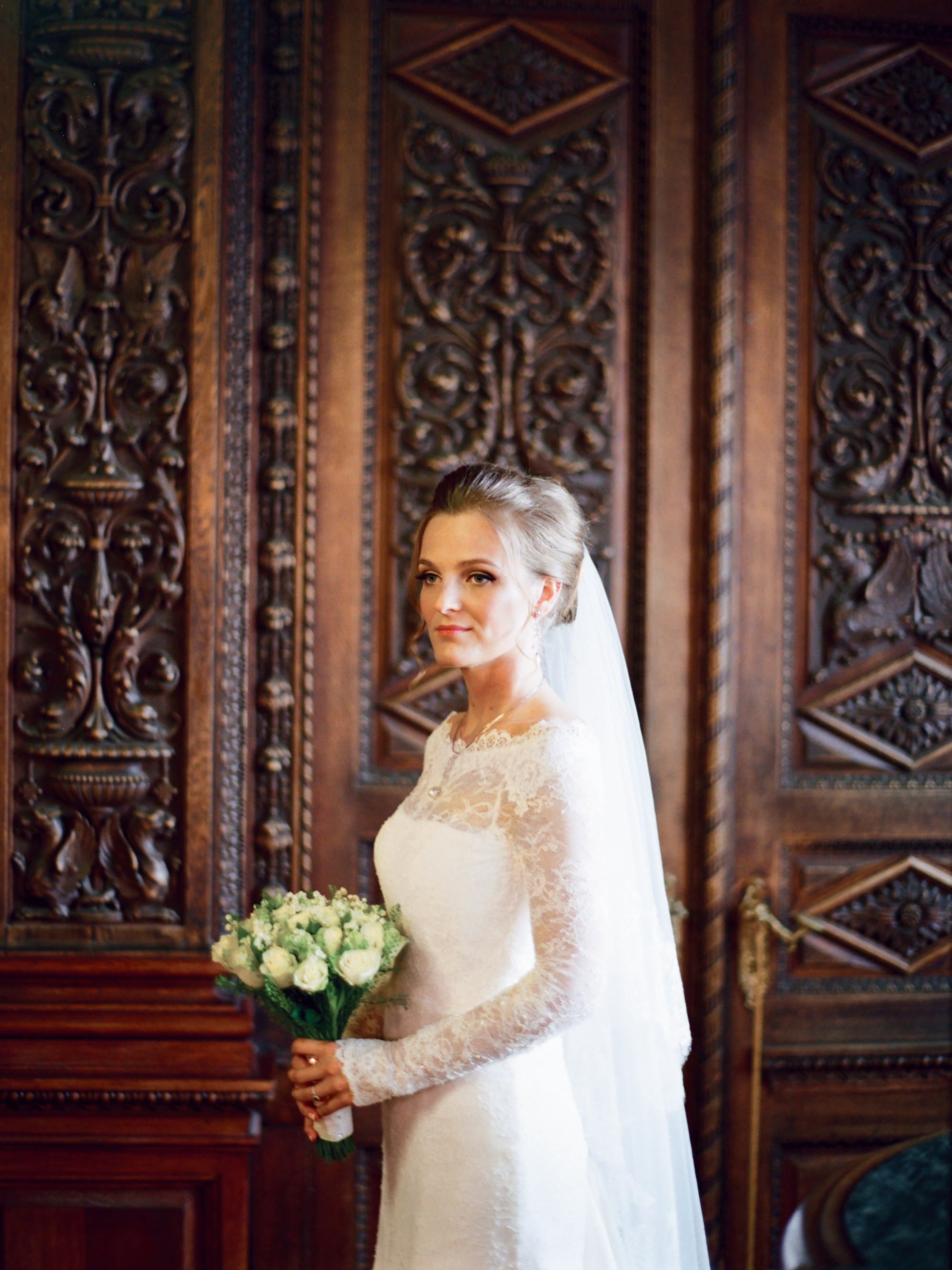 Дмитрий и Мария, свадьба в Юсуповском. Изящная фотография | Ксения Милушкина