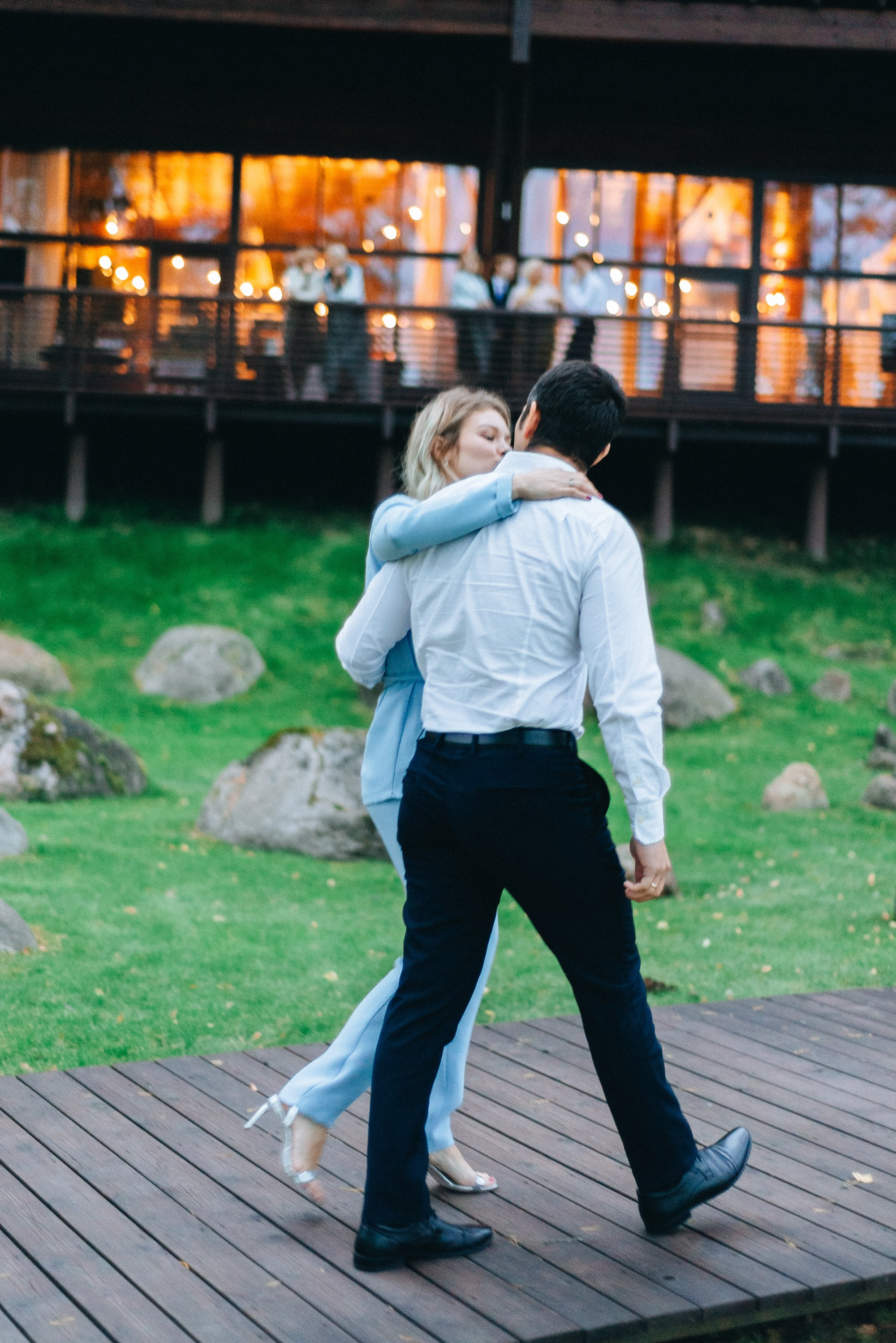 Саша и Саша, свадьба под Петербургом. Изящная фотография | Ксения Милушкина