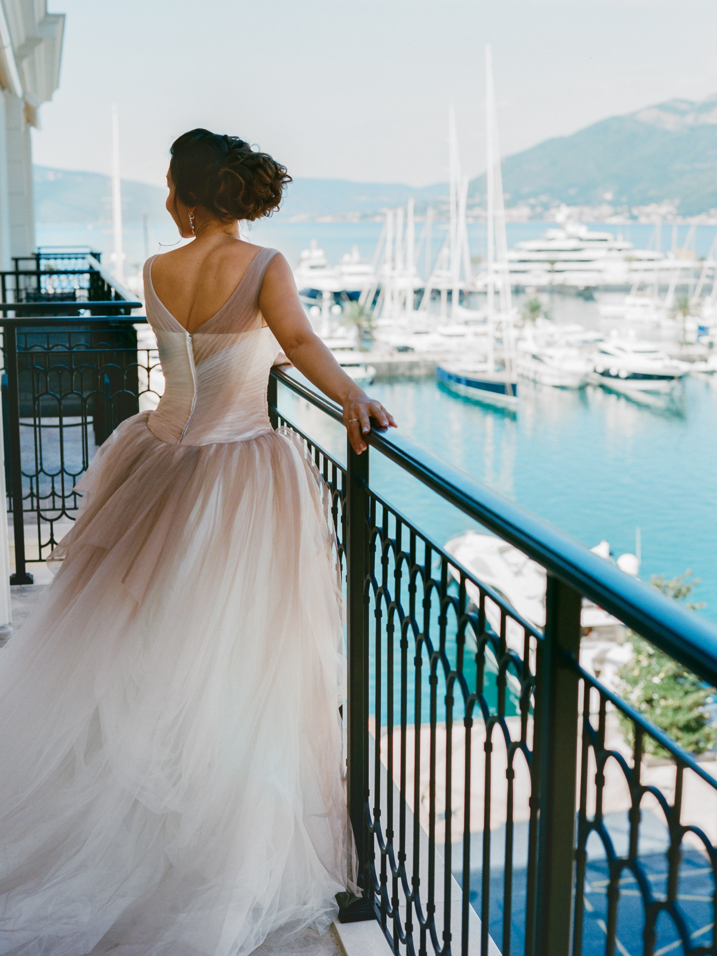 Свадьба в Черногории. Изящная фотография | Ксения Милушкина