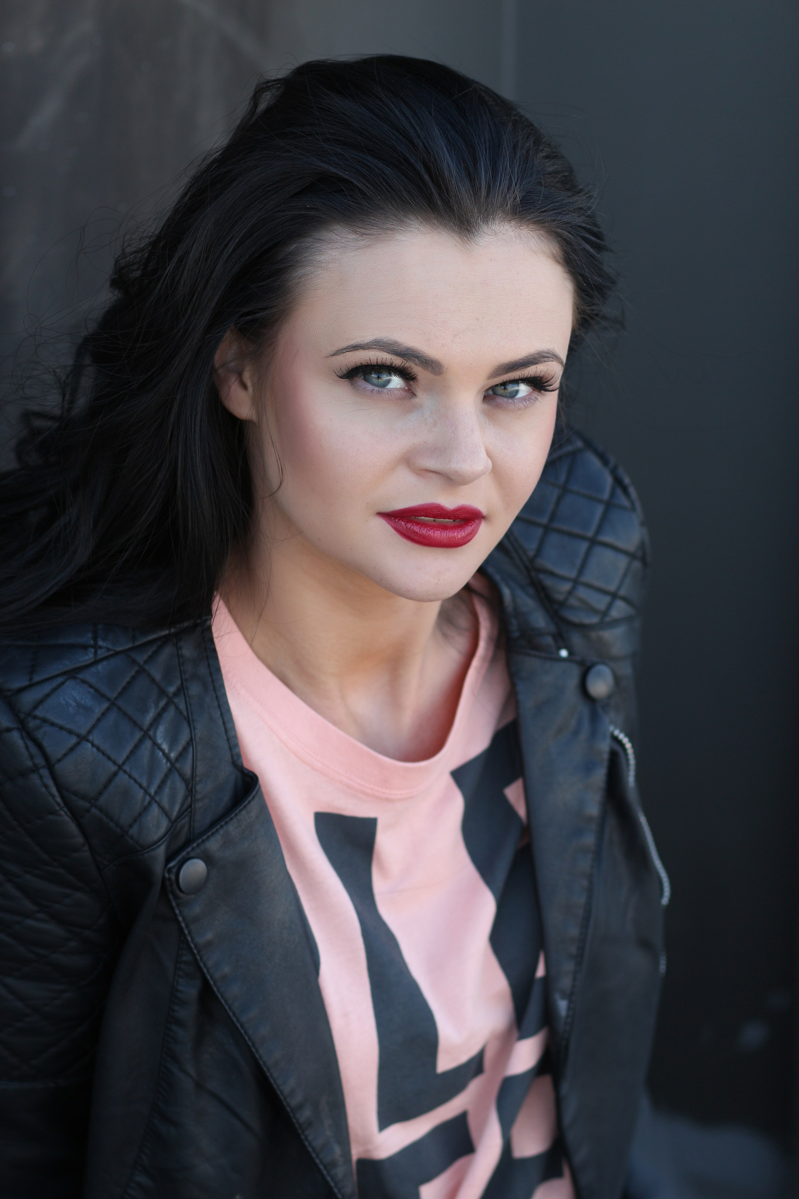 Женский портрет. Фотограф Мария Згонник