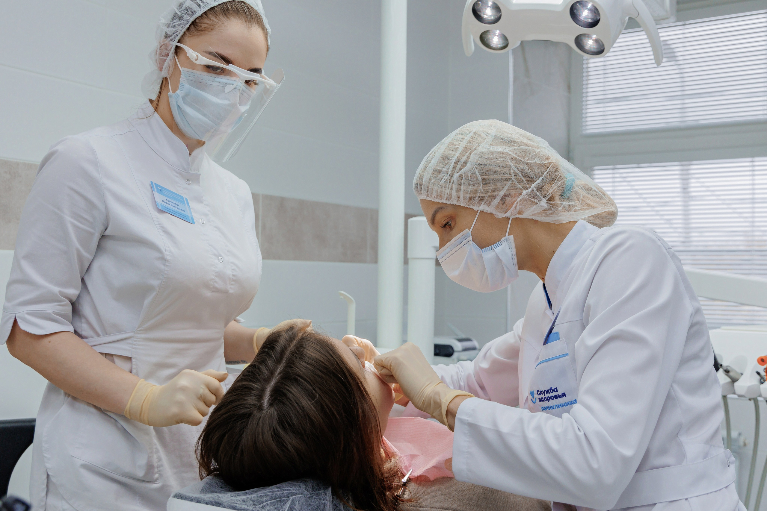 Стоматология. Фотограф, видеограф