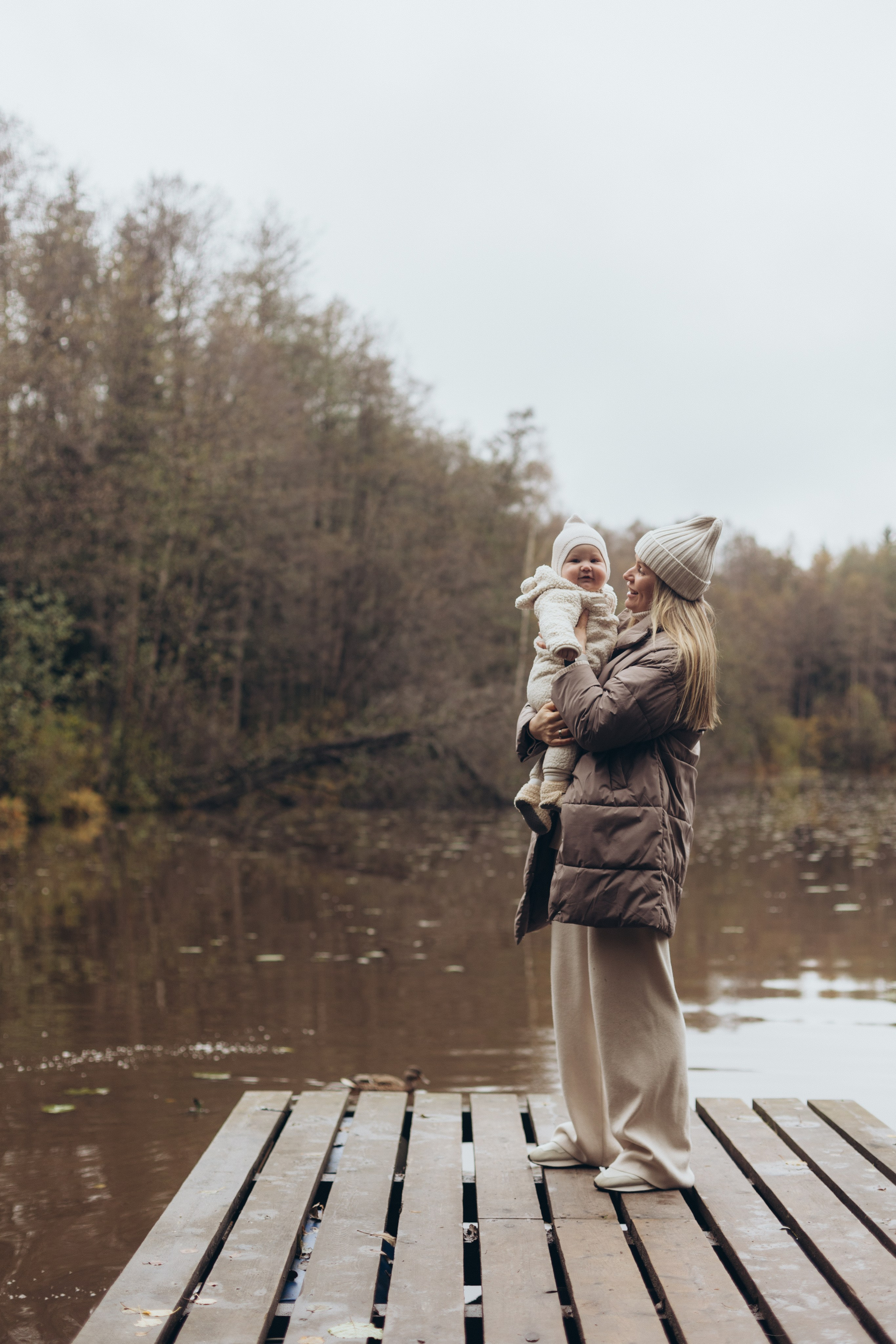 В осеннем лесу. Фотограф из Петербурга