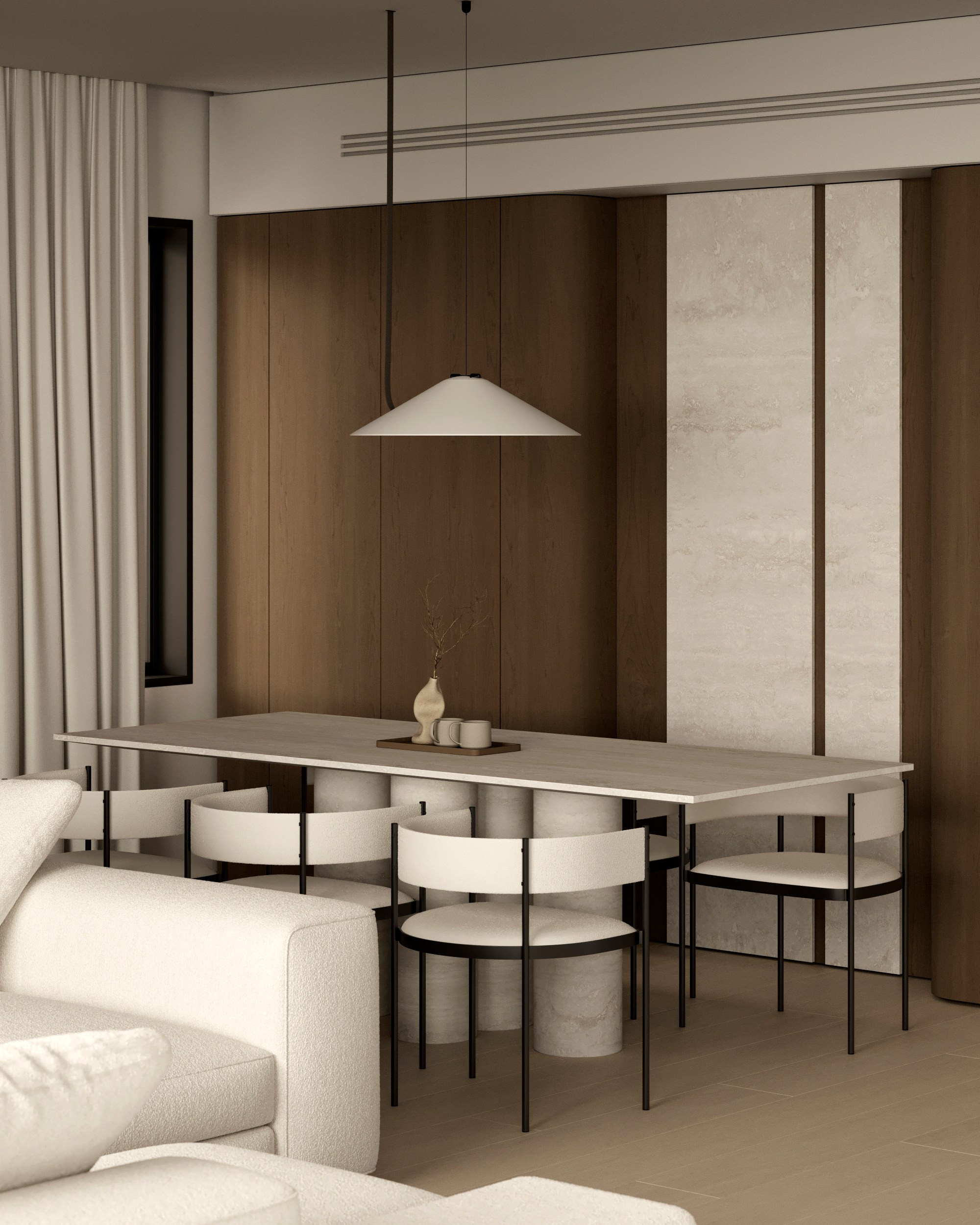 Warm Light Residence. Denis Konarev | Architectural Visualization Studio