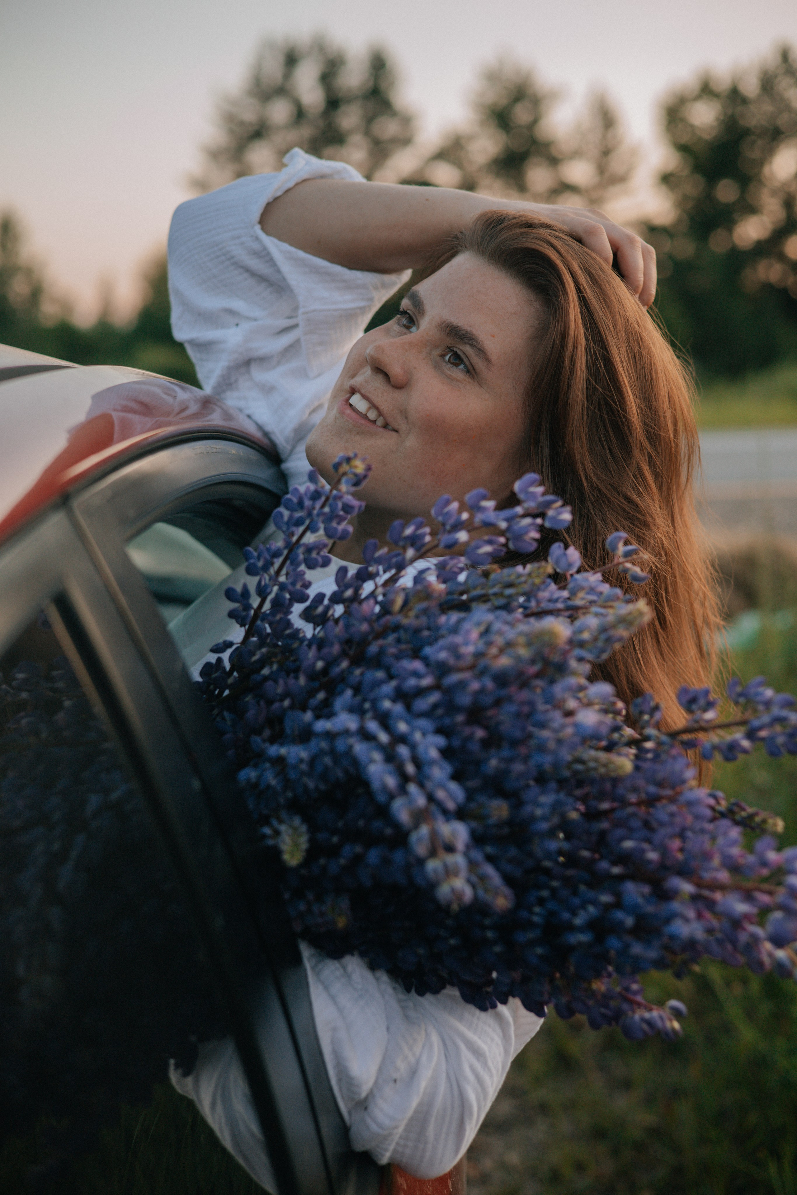 Фотосессия в люпинах. Семейные и индивидуальные съемки в Йошкар-Оле