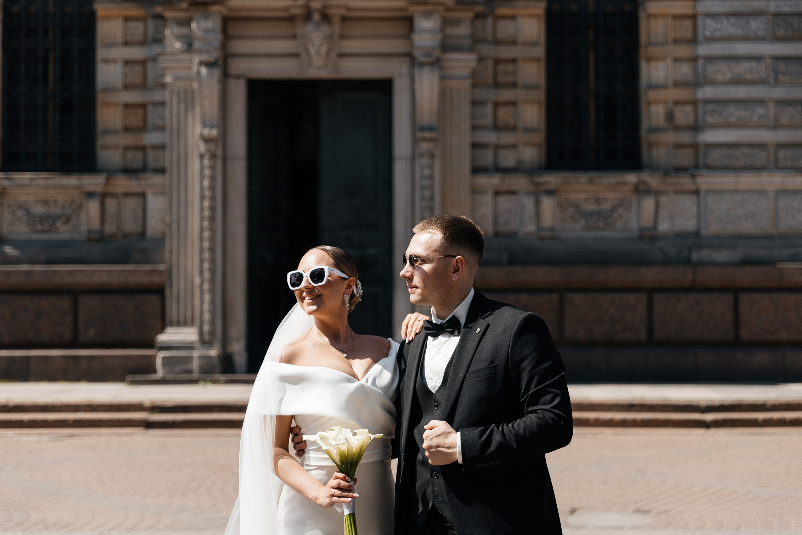 Ярослав и Евгения. Свадебный и репортажный фотограф в Санкт-Петербурге Николай Голованов