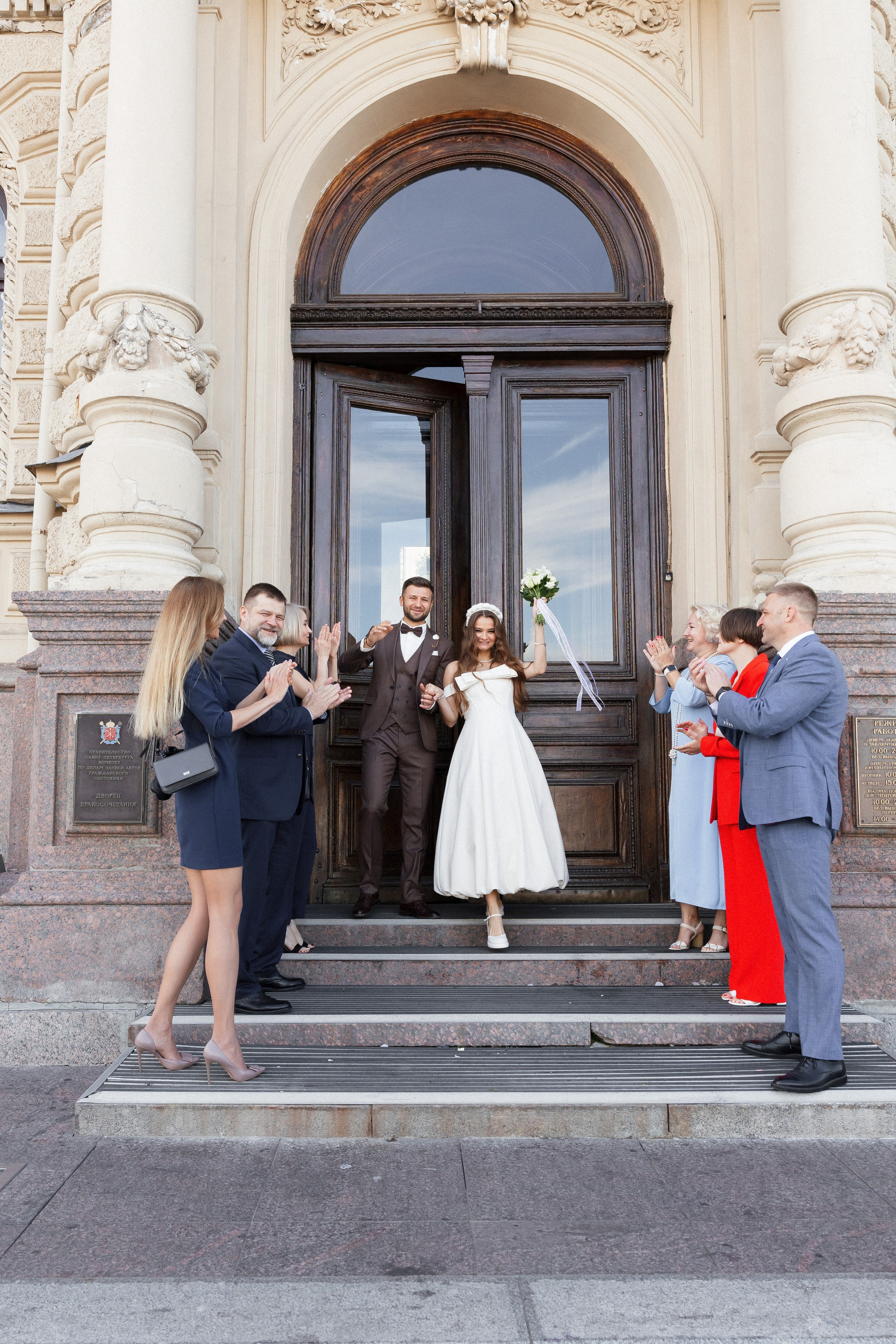 Михаил и Ксения. Свадебный и репортажный фотограф в Санкт-Петербурге Николай Голованов