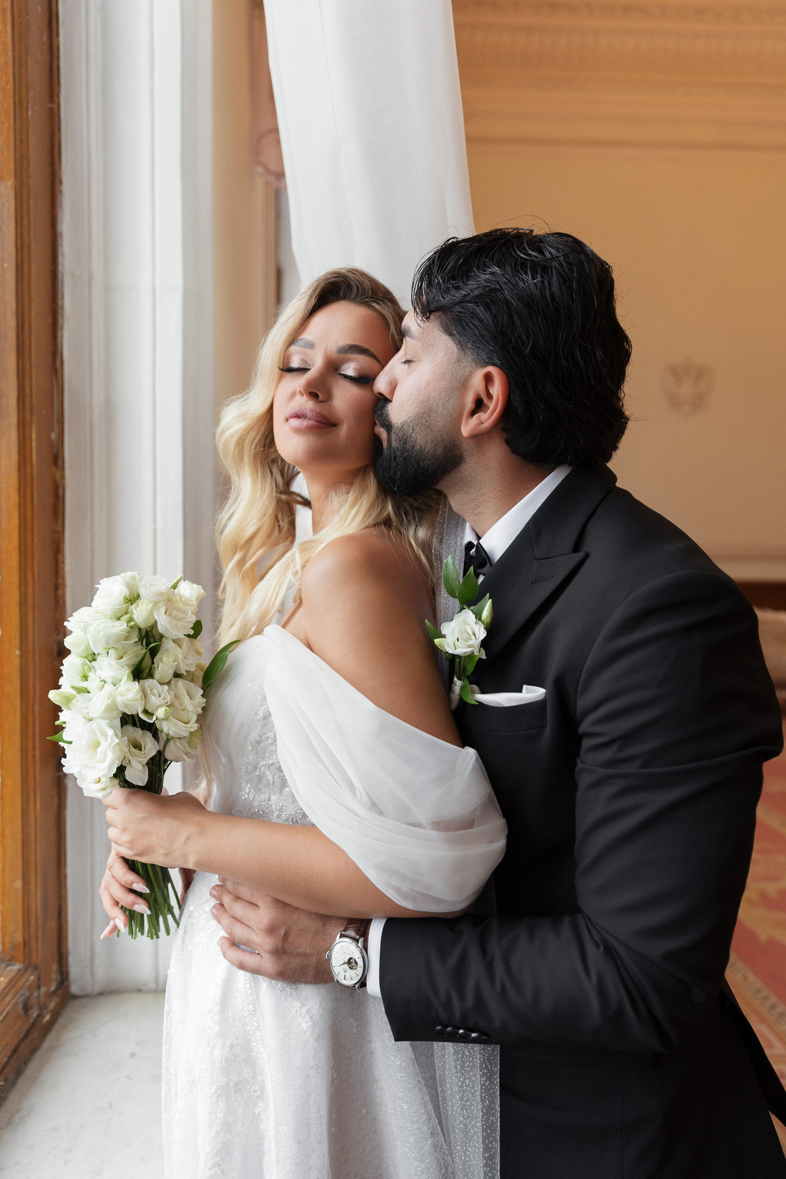 Мурад и Виктория. Свадебный и репортажный фотограф в Санкт-Петербурге Николай Голованов