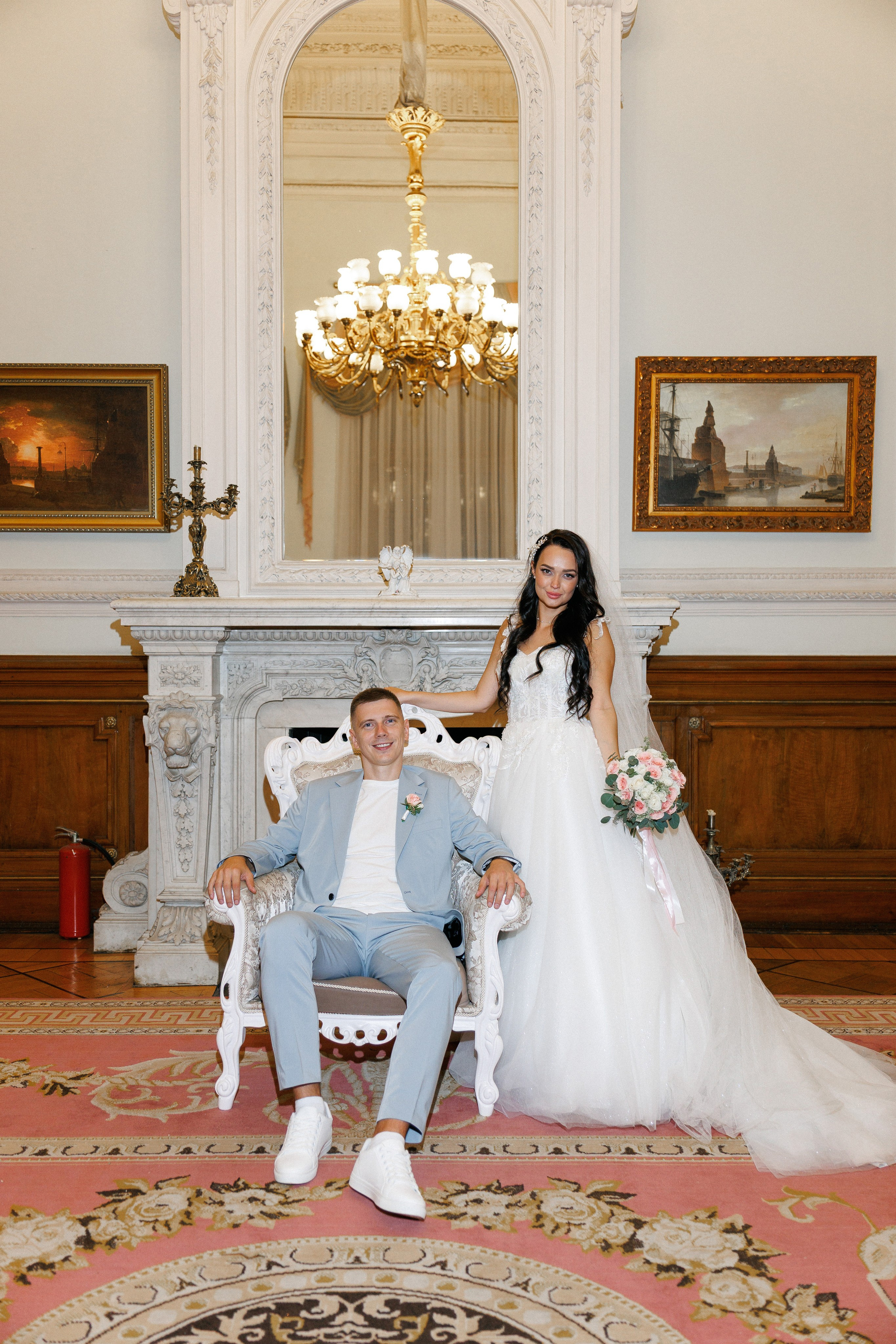 Максим и Виктория. Свадебный и репортажный фотограф в Санкт-Петербурге Николай Голованов