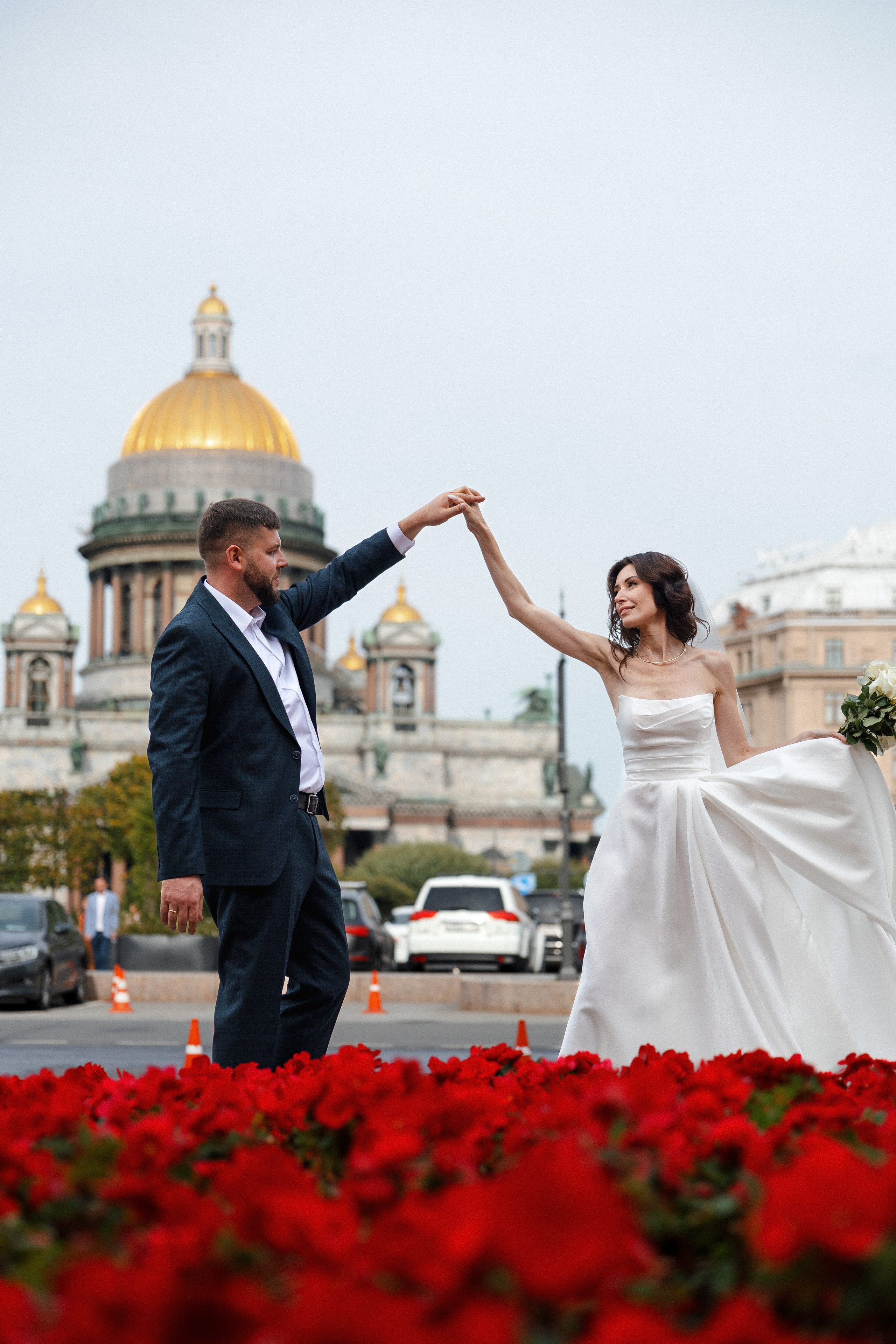Александр и Ирина. Свадебный и репортажный фотограф в Санкт-Петербурге Николай Голованов