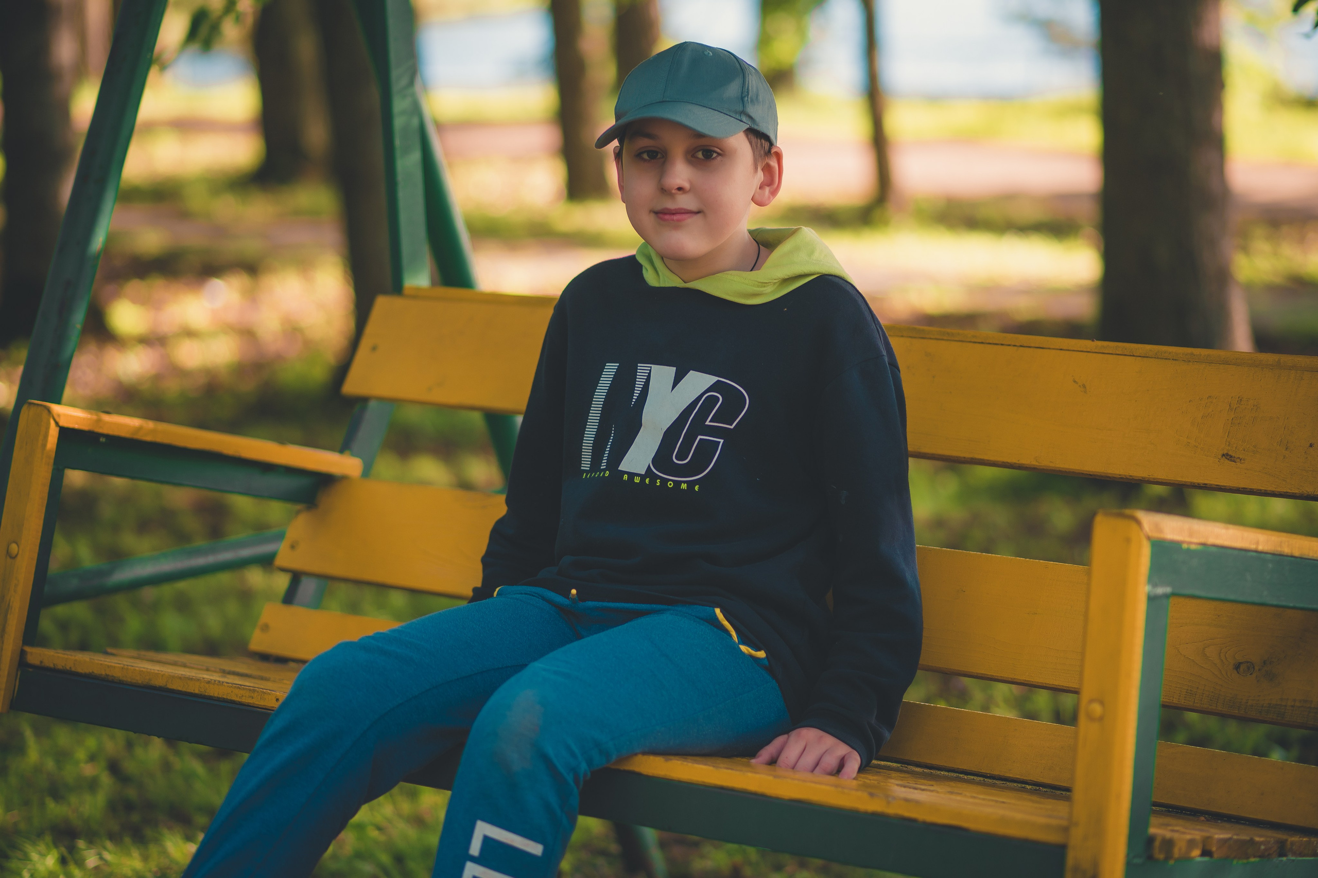 Детский лагерь — 1 смена 2023 год. Иван Кубик — фотограф и видеограф