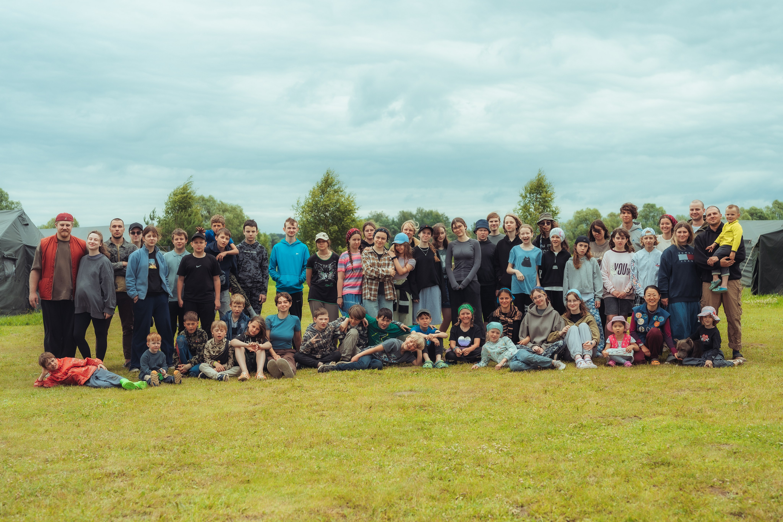 Детский лагерь — 2 смена 2025 год. Иван Кубик — фотограф и видеограф