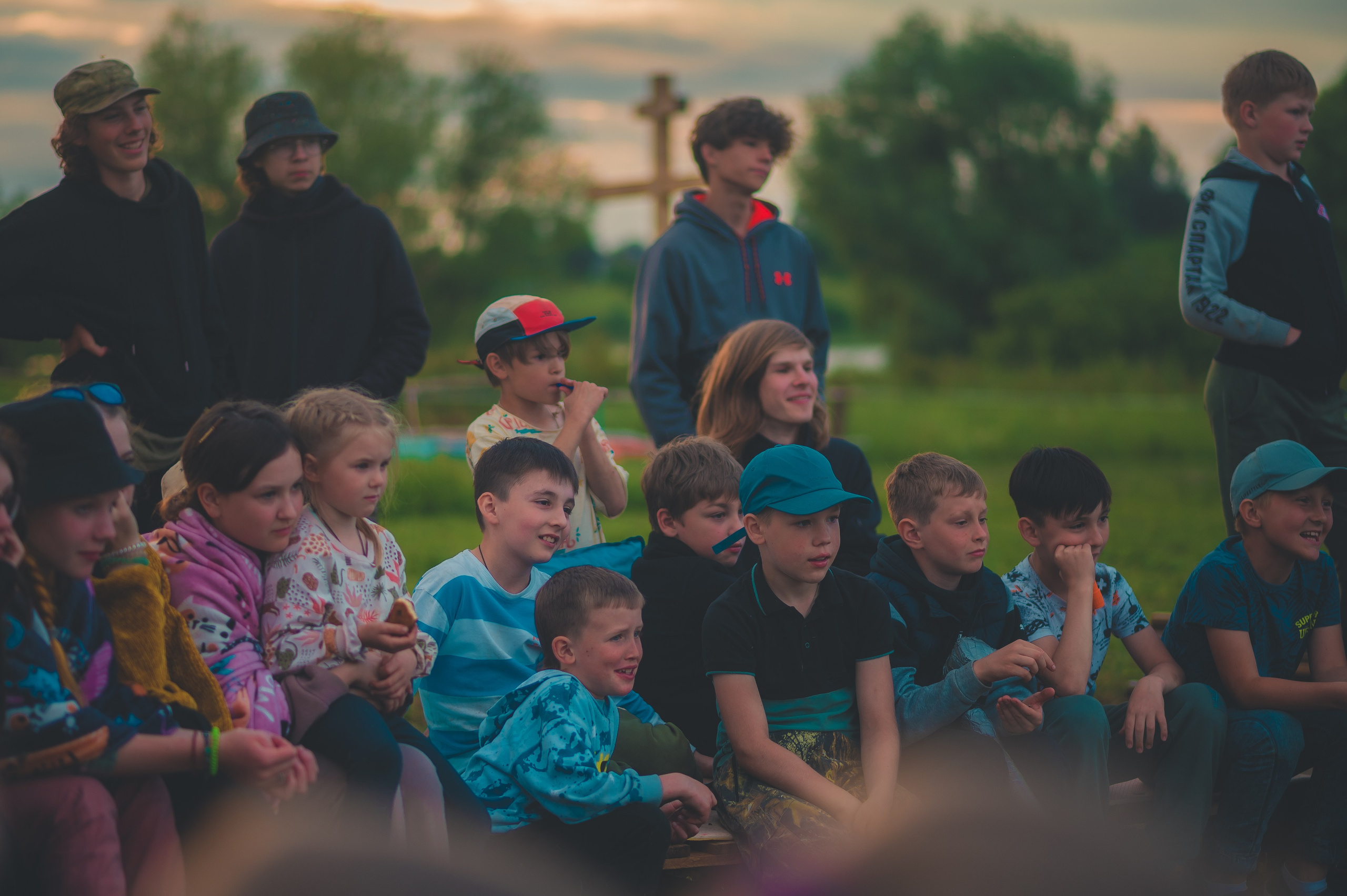 Детский лагерь — 3 смена 2023 год. Иван Кубик — фотограф и видеограф