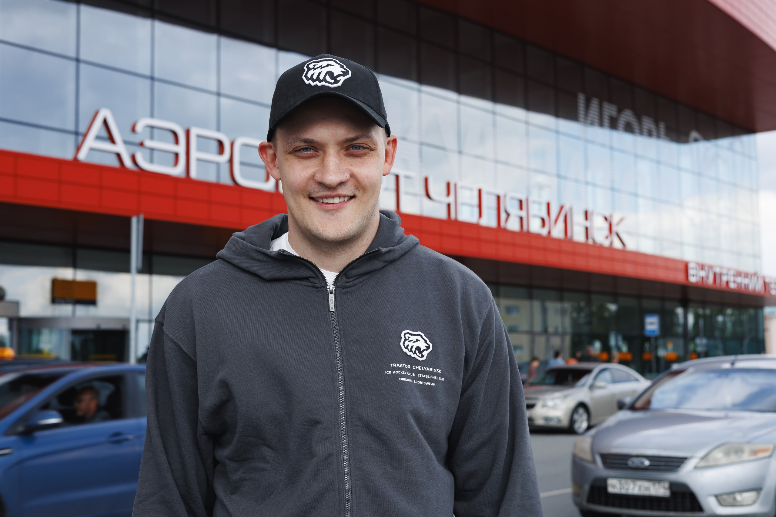 ХК Трактор. Встреча Александра Кадейкина и Андрея Светлакова