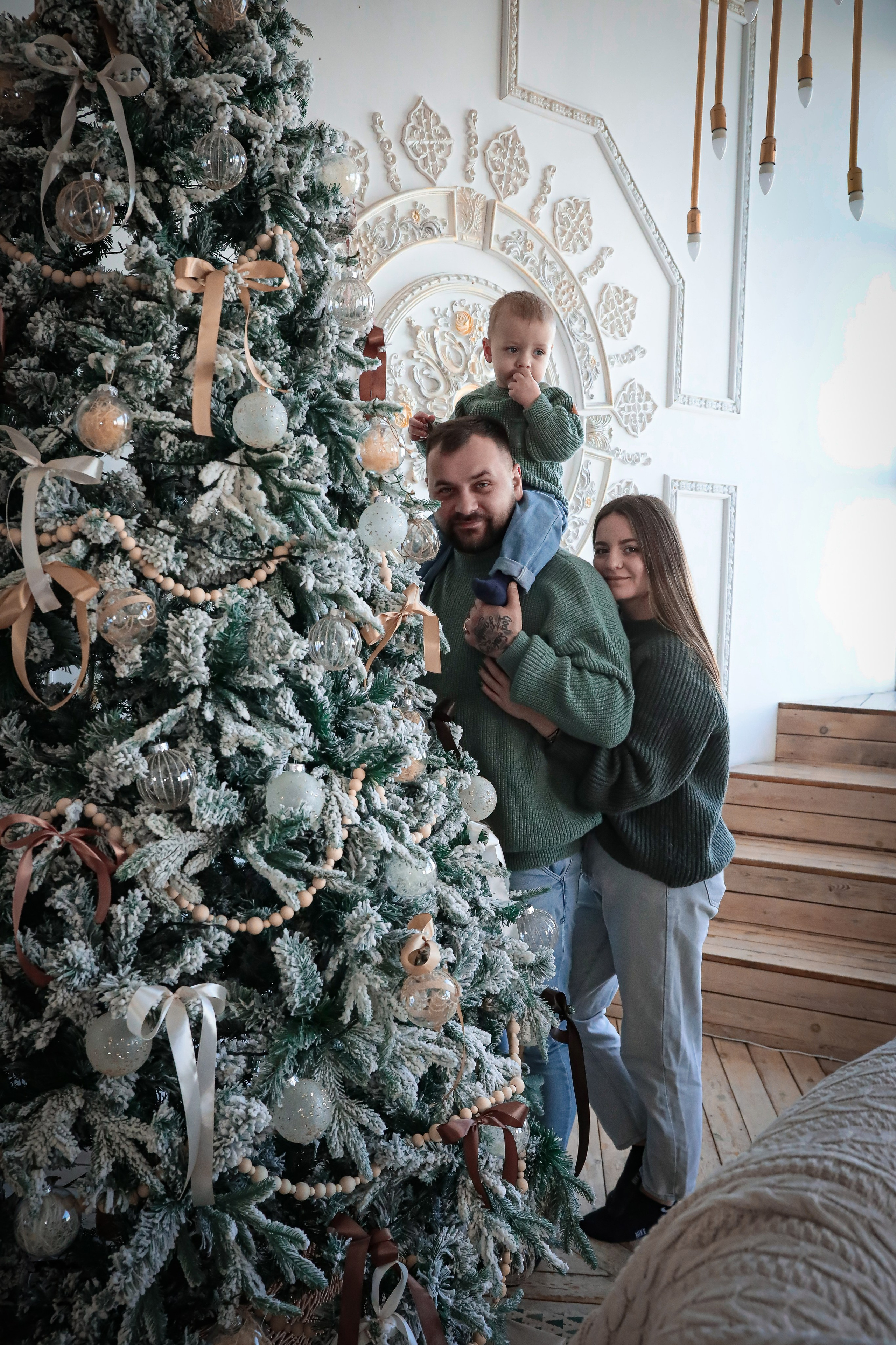 НОВОГОДНИЕ ФОТОСЕССИИ. Фотограф г. Хабаровск. Семейные и индивидуальные съёмки