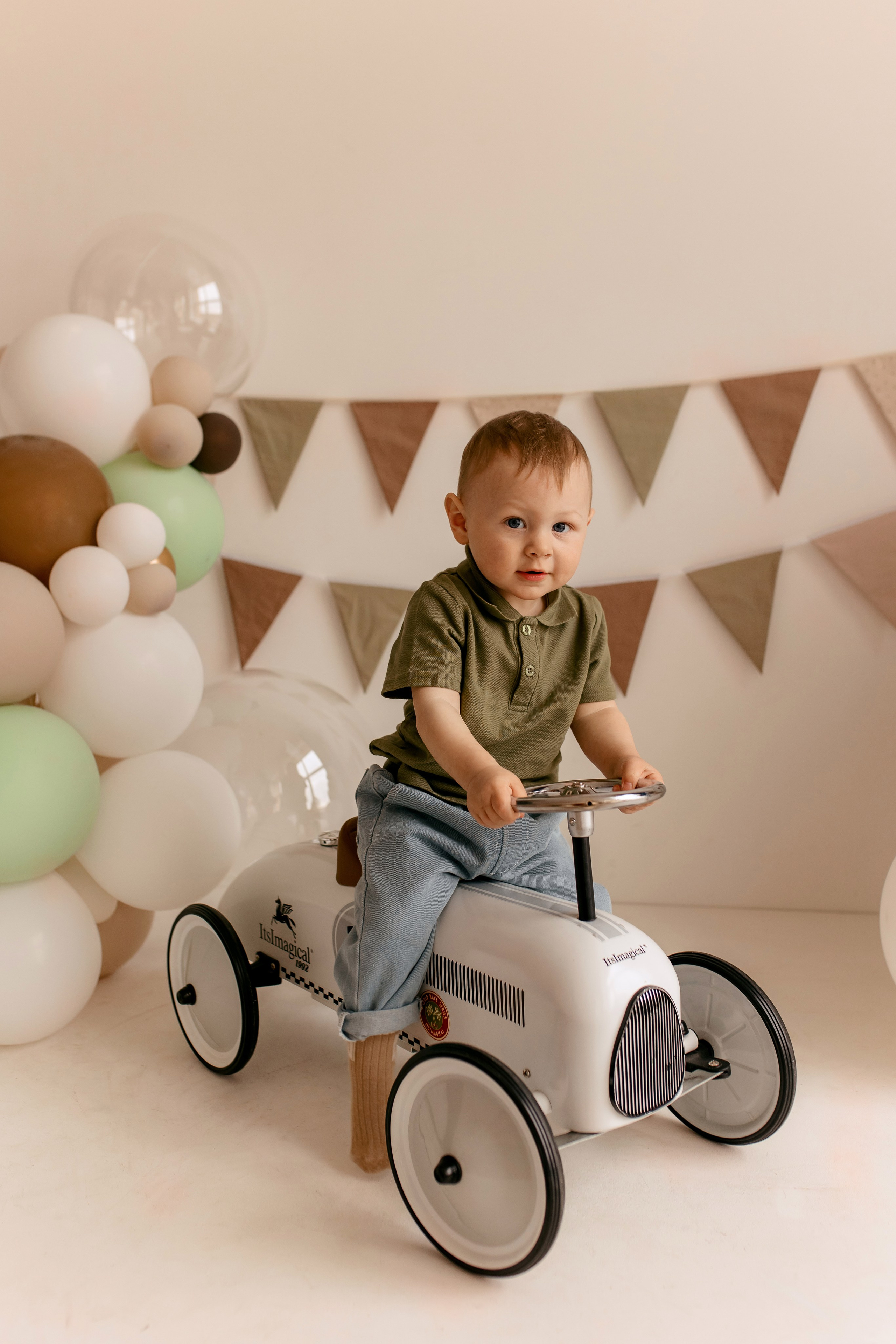 Годик Денису. Свадебный и семейный фотограф в Туле и области Маша Костина