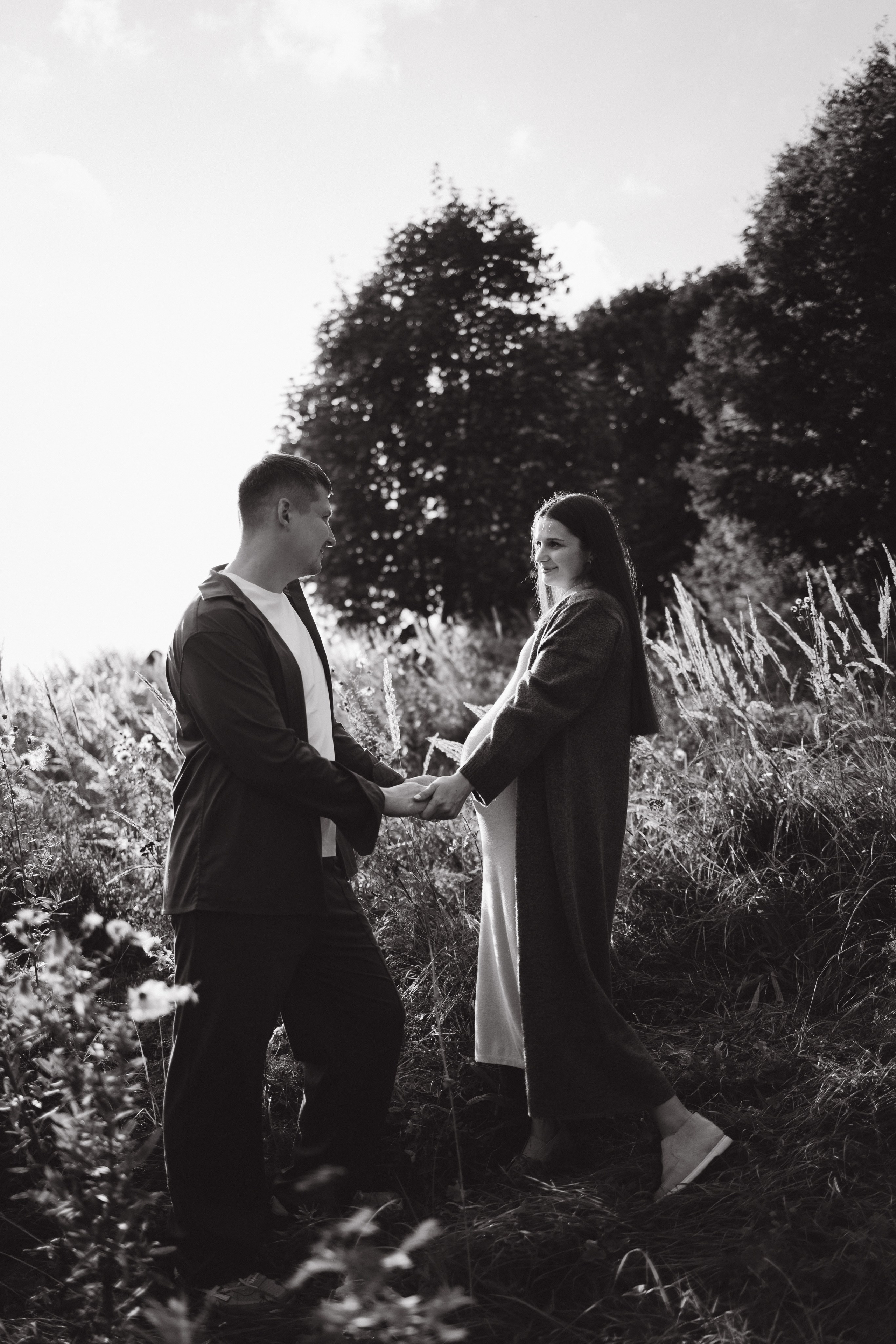 Лена и Леша. Семейный фотограф в Москве Ксения Аганина