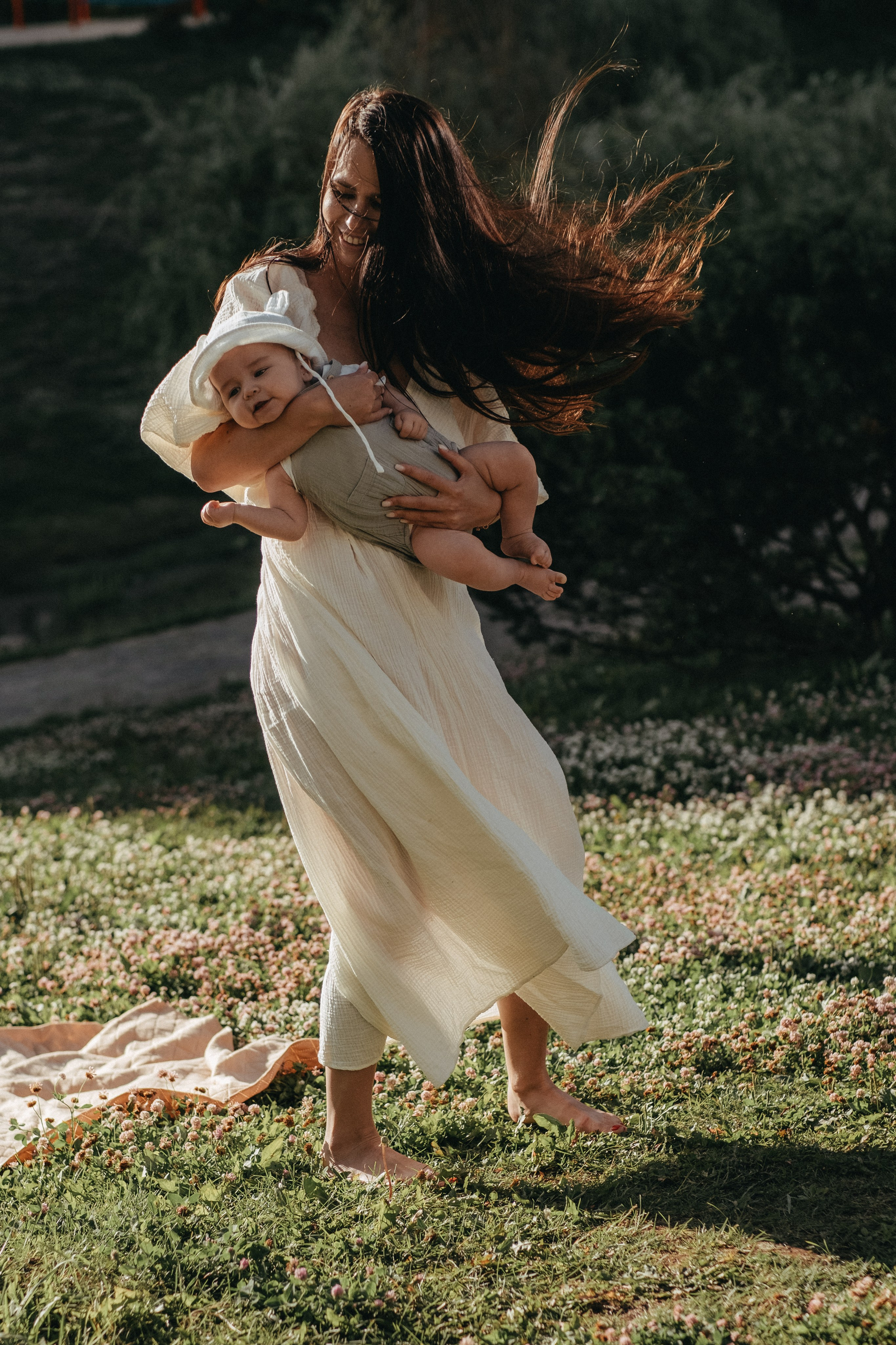 Прогулочные истории. Семейный фотограф в Москве Ксения Аганина