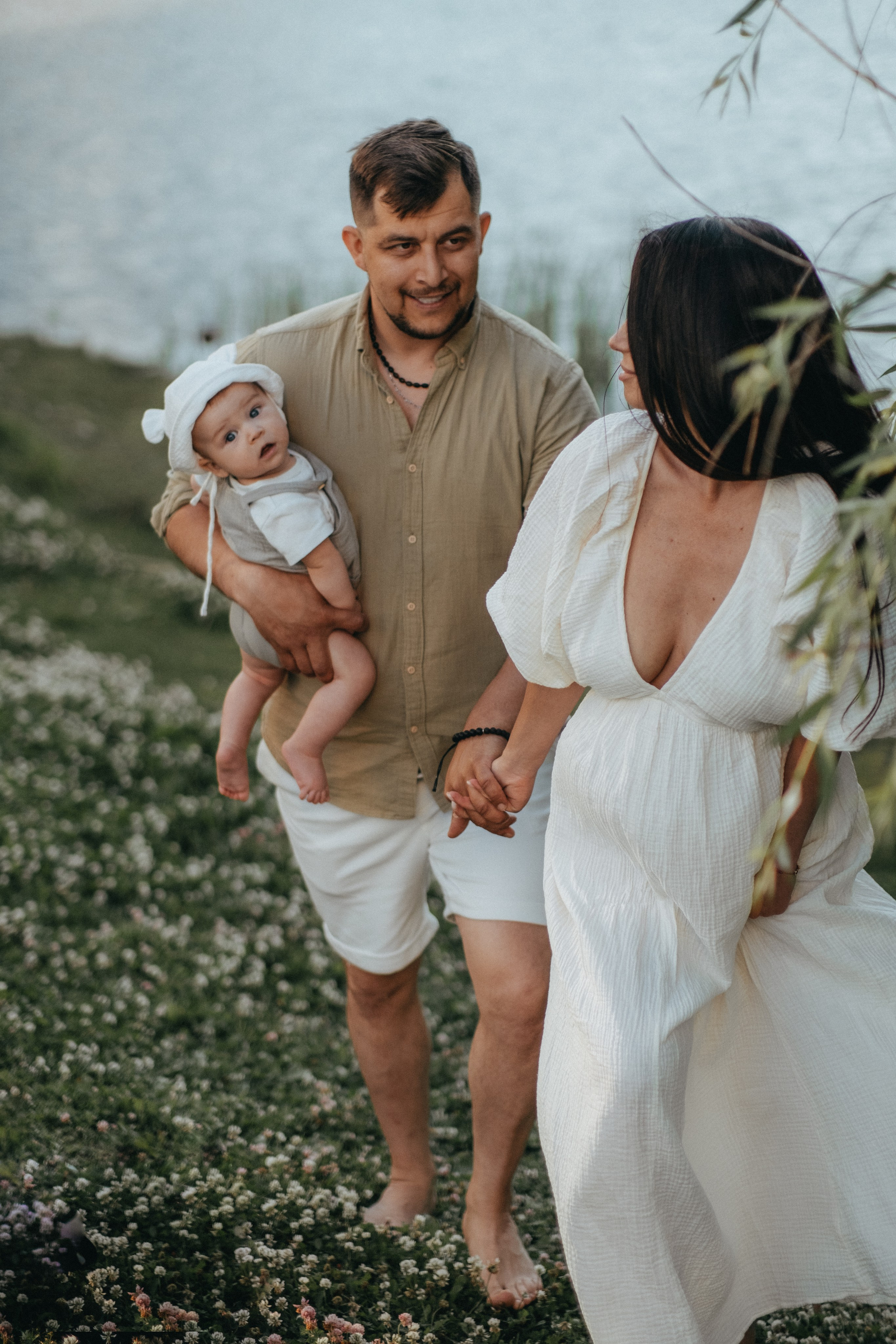 Прогулочные истории. Семейный фотограф в Москве Ксения Аганина